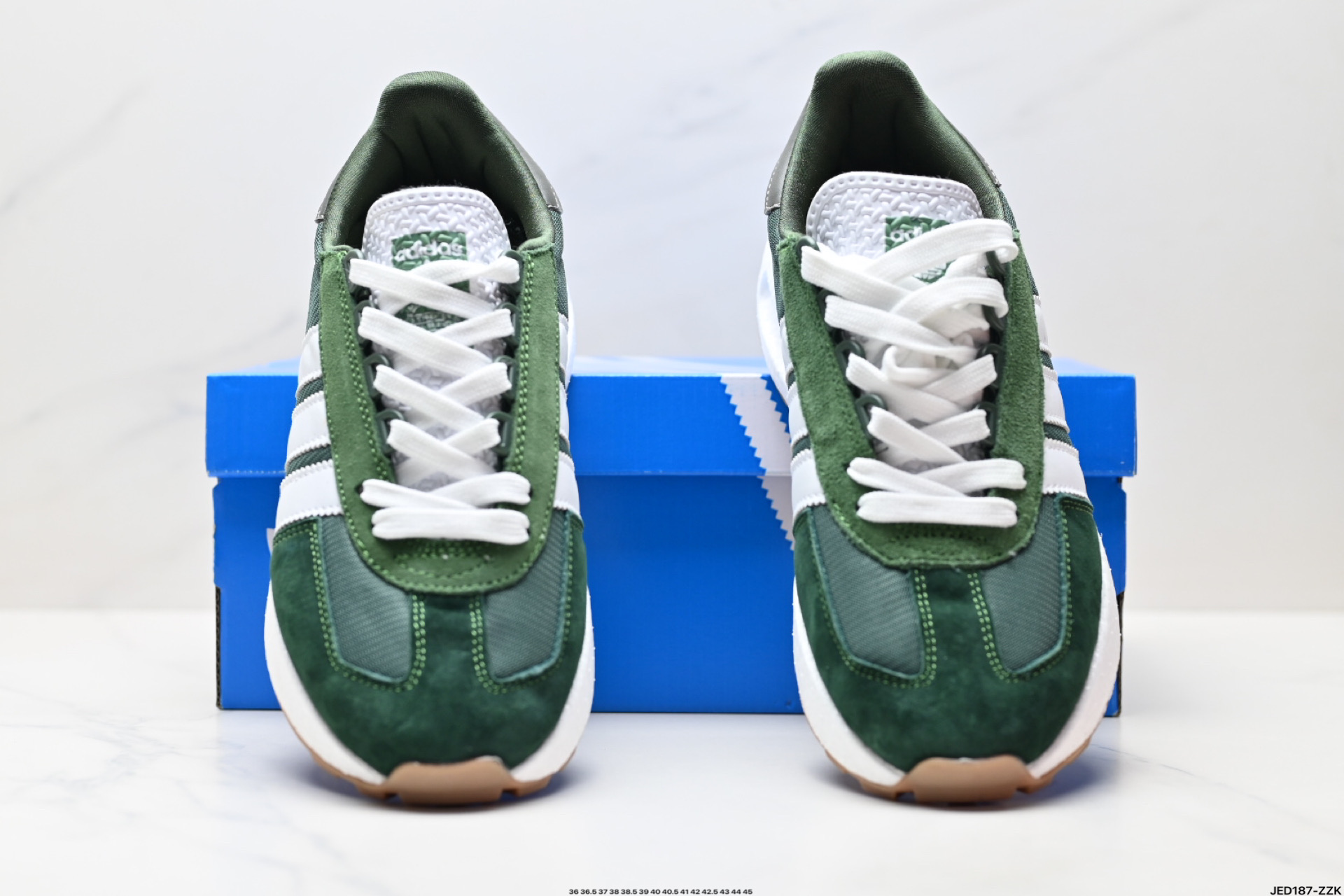 阿迪达斯Adidas Retropy E5 W.R.P 三叶草新款运动休闲爆米花跑鞋 GW6572