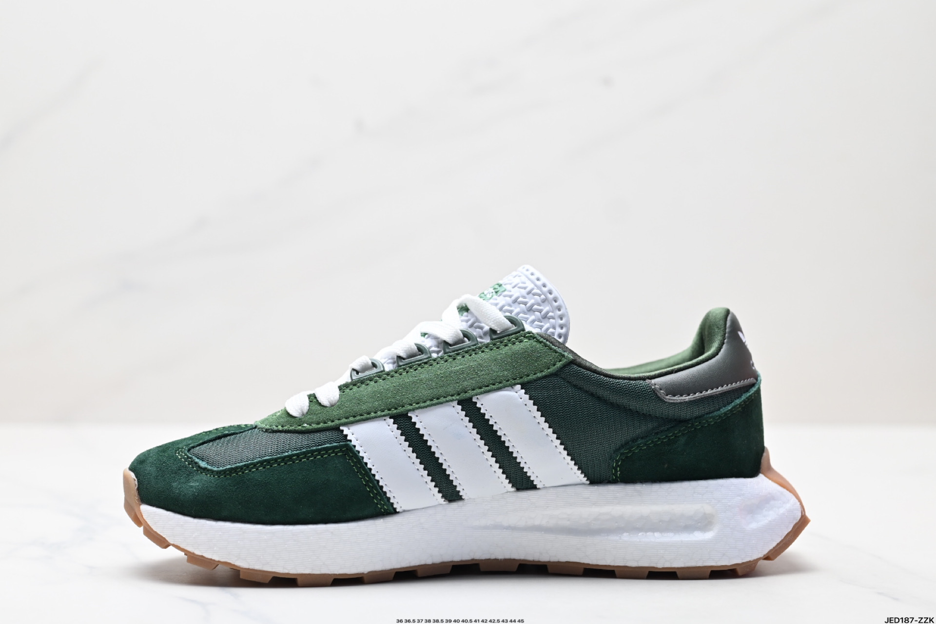 阿迪达斯Adidas Retropy E5 W.R.P 三叶草新款运动休闲爆米花跑鞋 GW6572