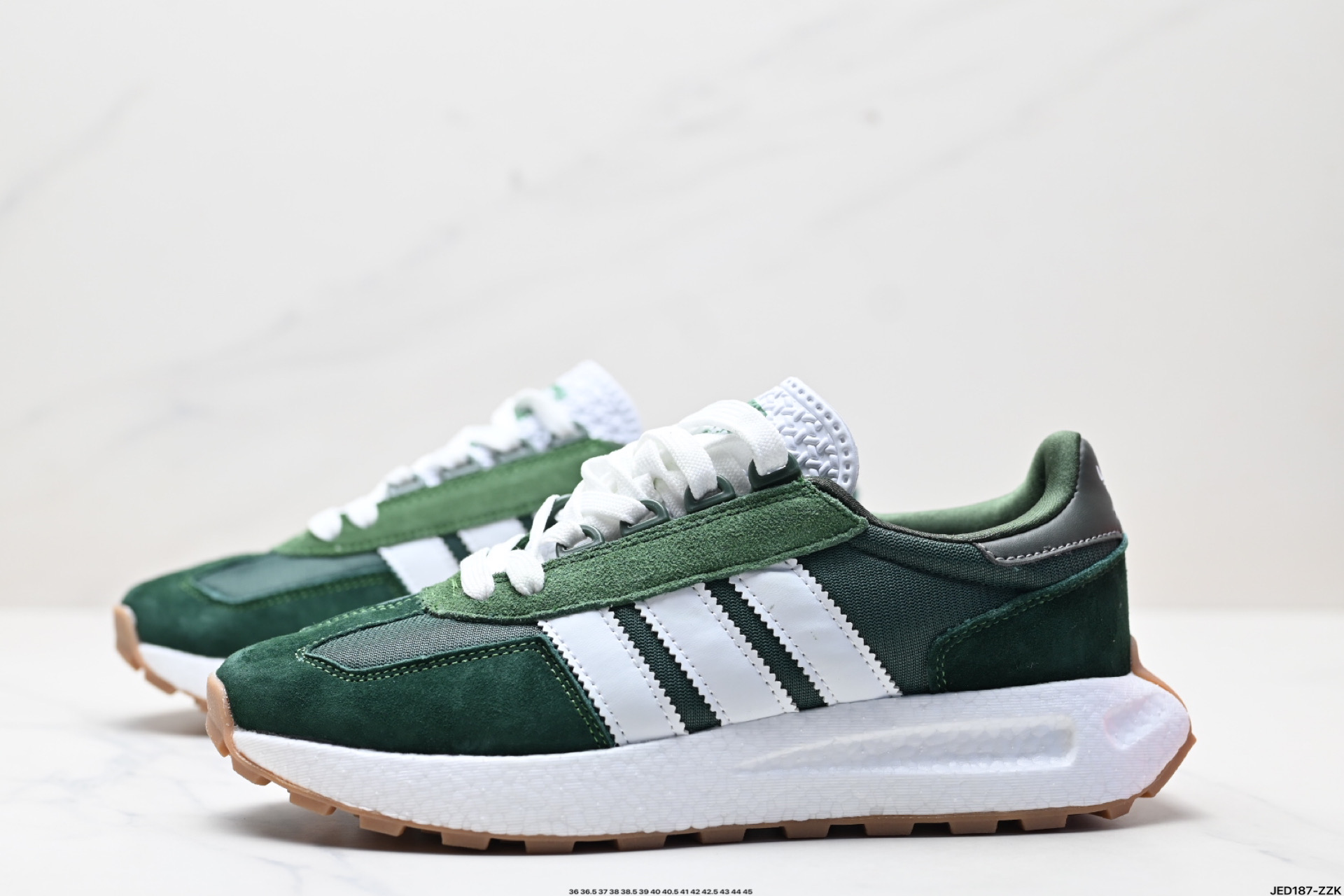 阿迪达斯Adidas Retropy E5 W.R.P 三叶草新款运动休闲爆米花跑鞋 GW6572