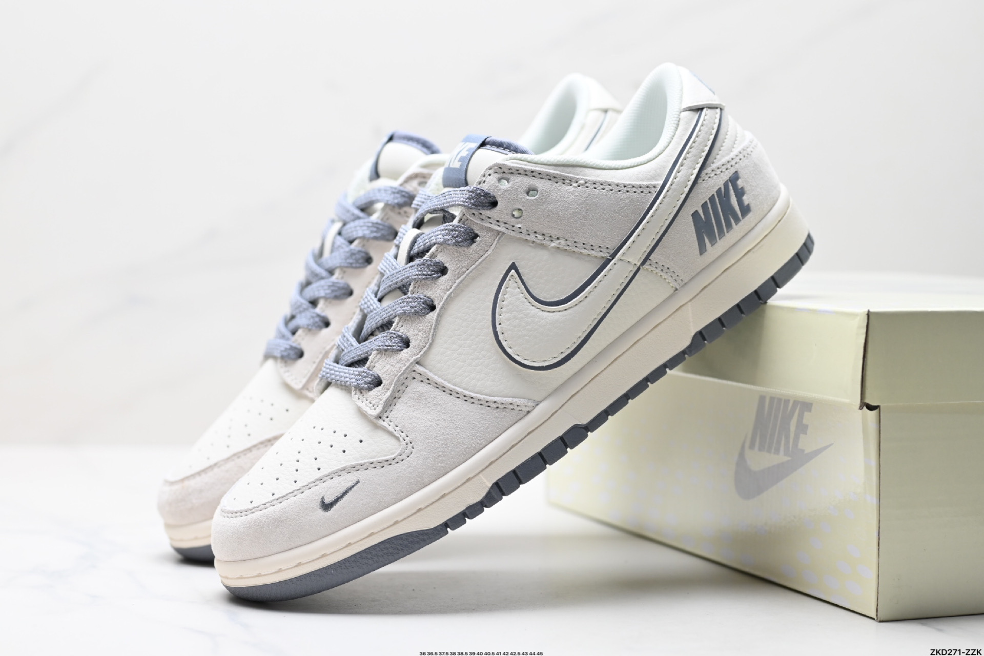 NK Dunk Low Retro “DIY高端定制” 低帮休闲运动板鞋  BB7518-022