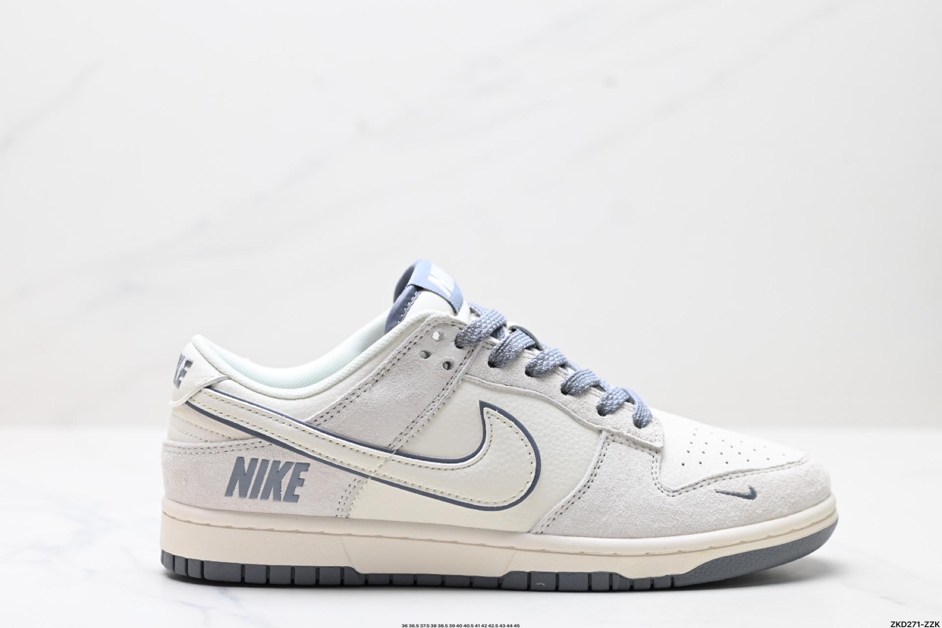 NK Dunk Low Retro “DIY高端定制” 低帮休闲运动板鞋  BB7518-022