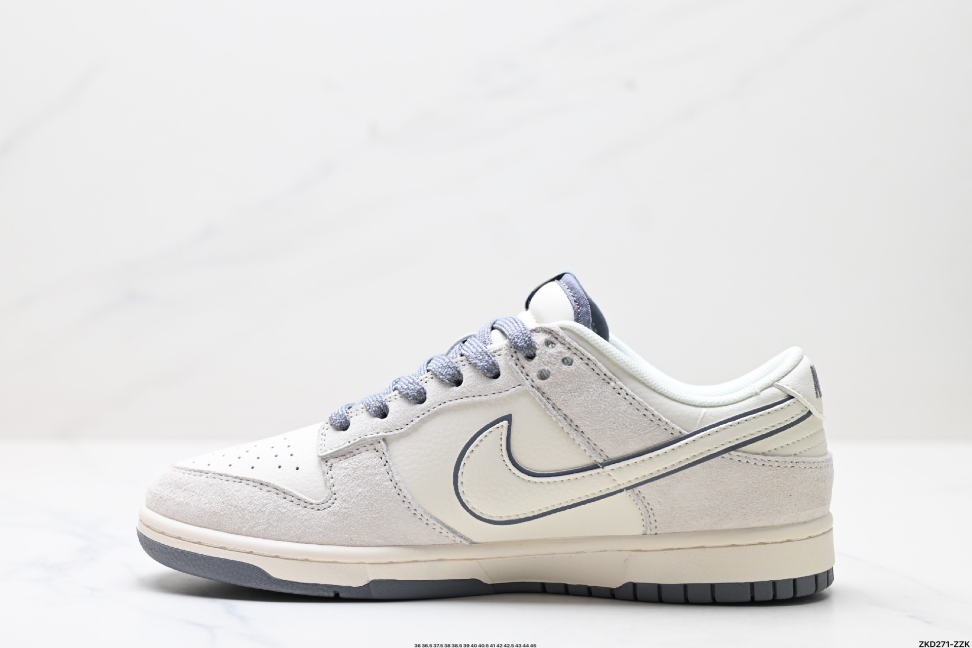 NK Dunk Low Retro “DIY高端定制” 低帮休闲运动板鞋  BB7518-022
