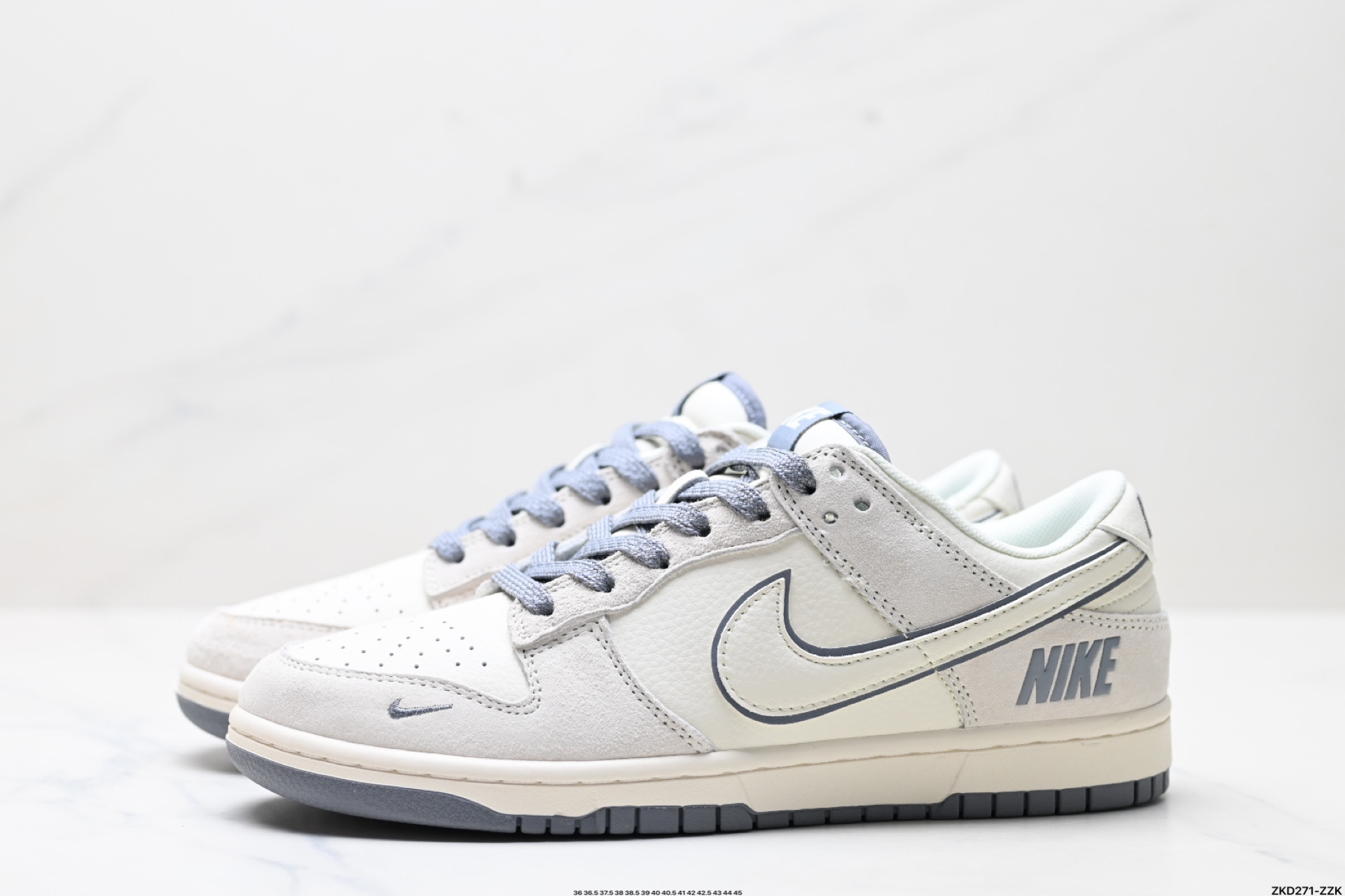 NK Dunk Low Retro “DIY高端定制” 低帮休闲运动板鞋  BB7518-022