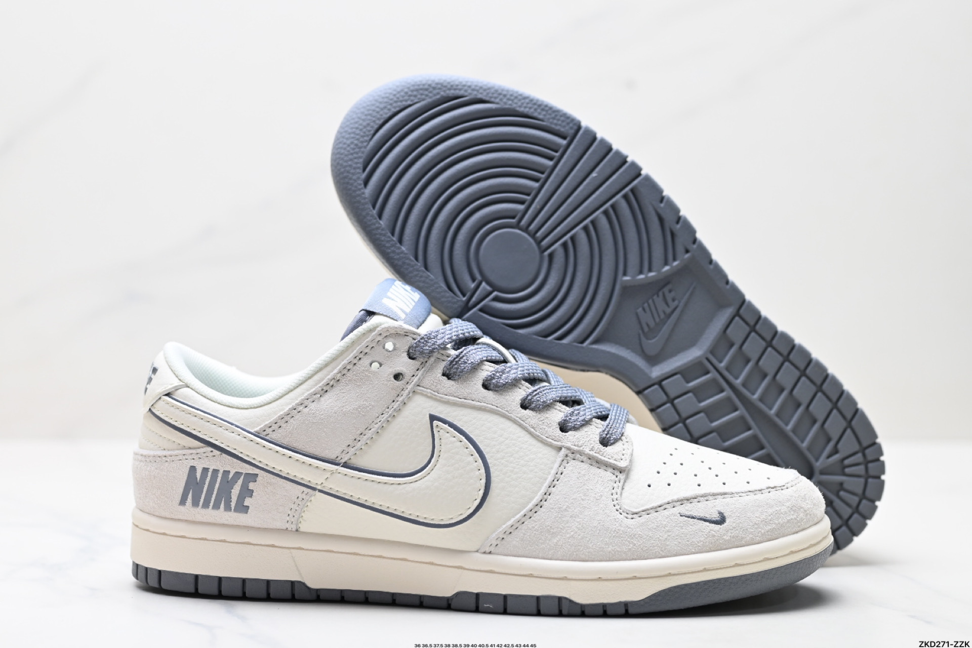 NK Dunk Low Retro “DIY高端定制” 低帮休闲运动板鞋  BB7518-022