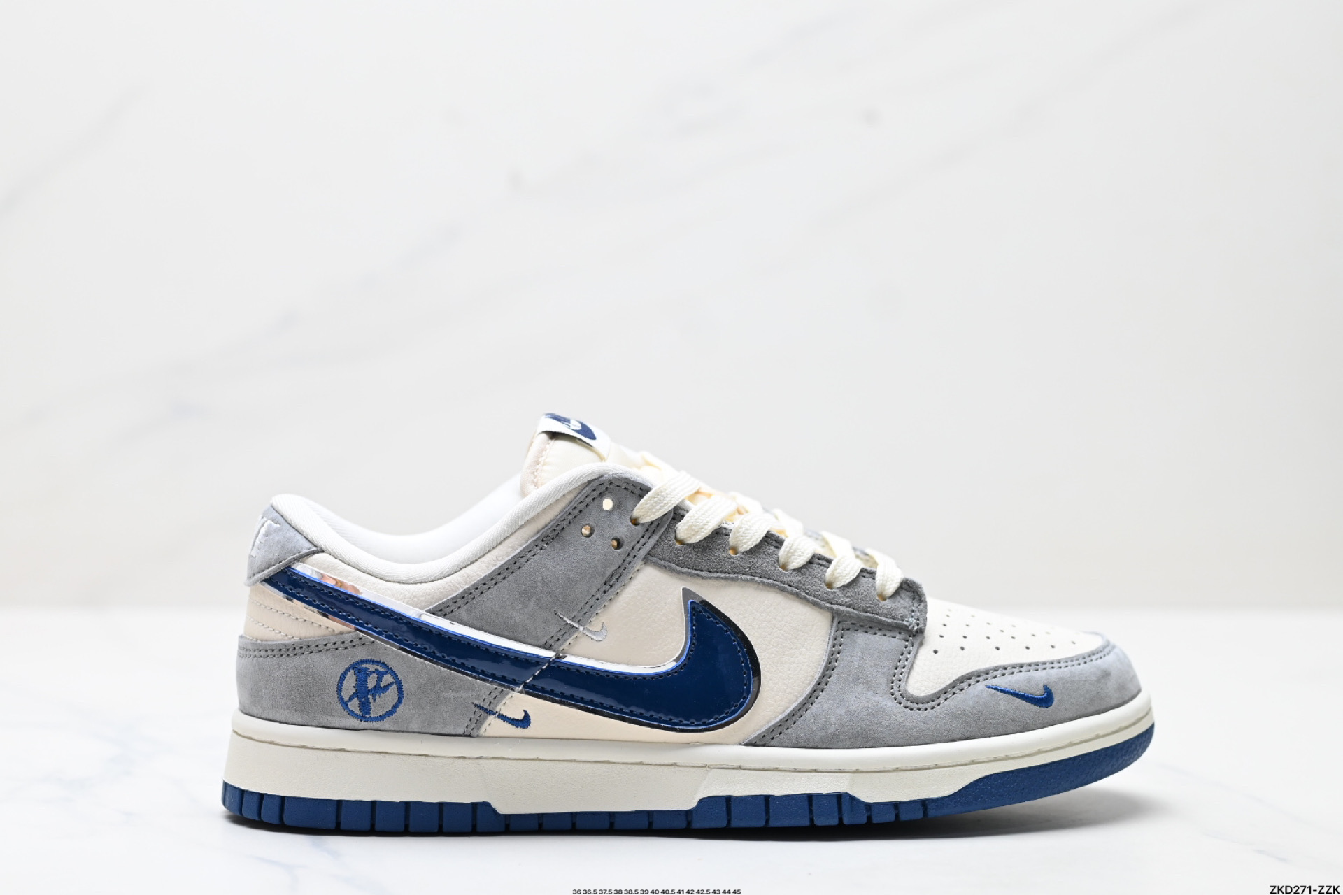 NK Dunk Low Retro “DIY高端定制” 低帮休闲运动板鞋  KK1688-089