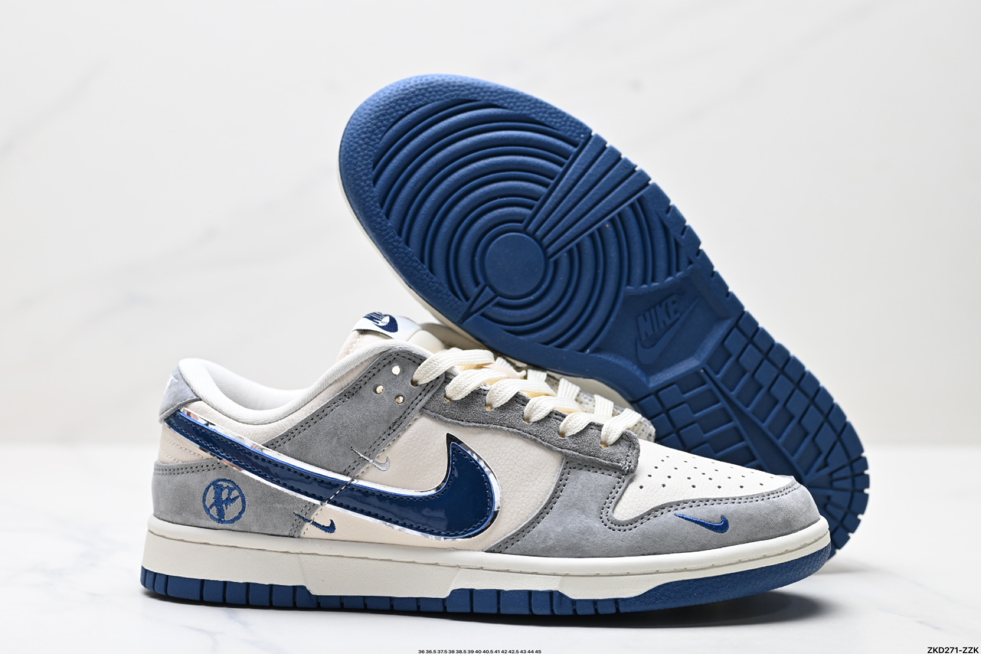 NK Dunk Low Retro “DIY高端定制” 低帮休闲运动板鞋  KK1688-089