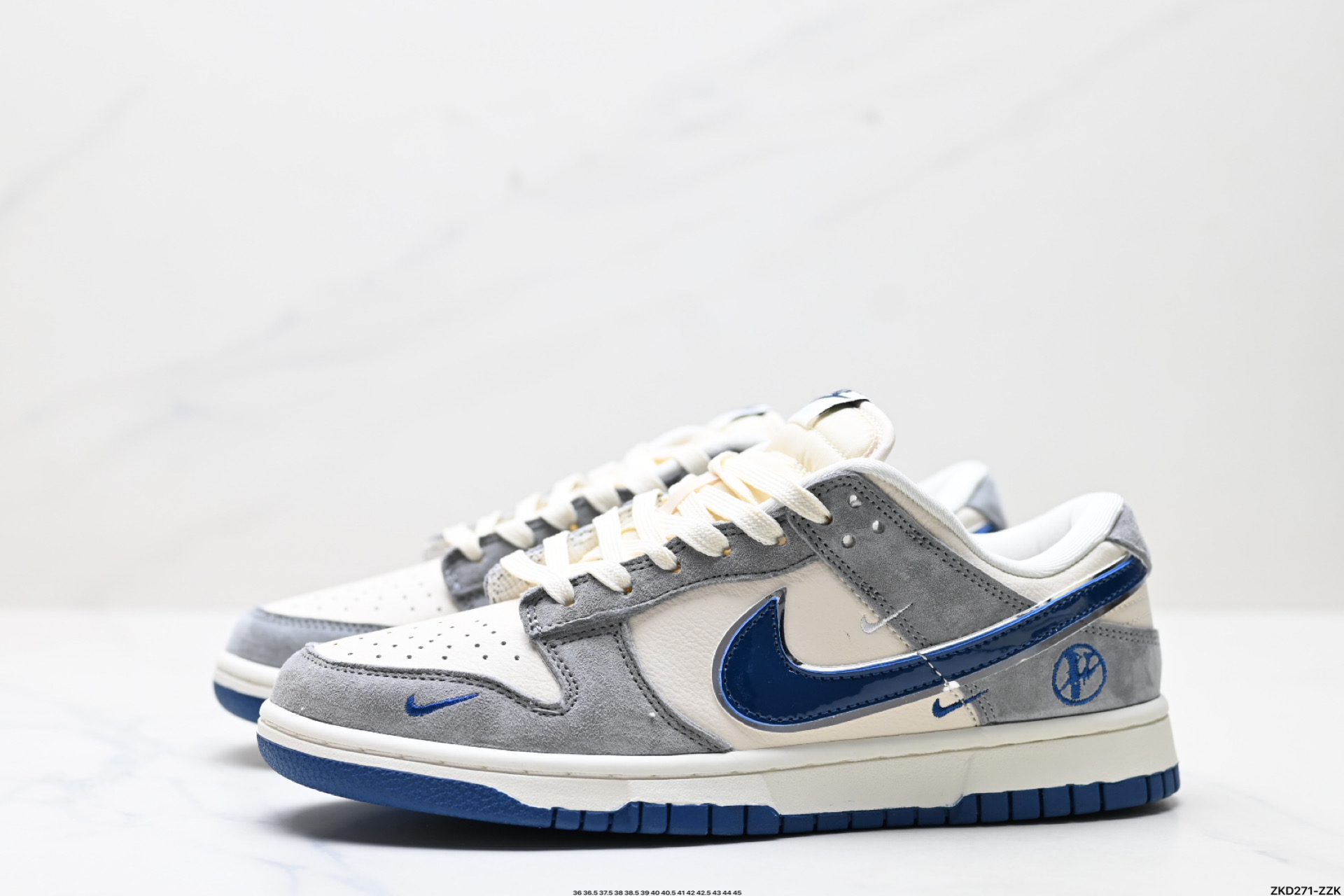NK Dunk Low Retro “DIY高端定制” 低帮休闲运动板鞋  KK1688-089