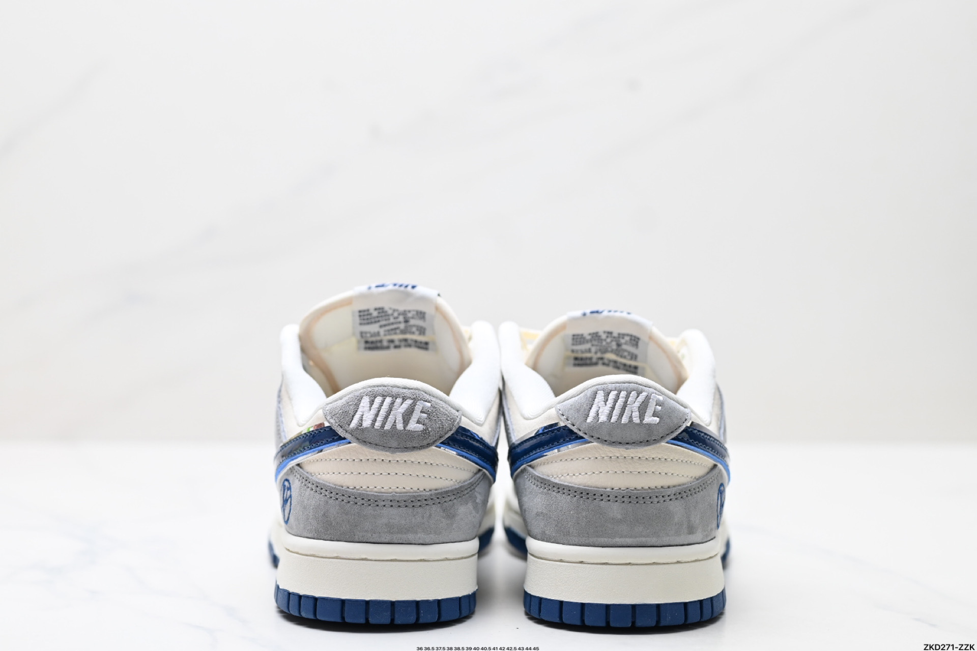 NK Dunk Low Retro “DIY高端定制” 低帮休闲运动板鞋  KK1688-089