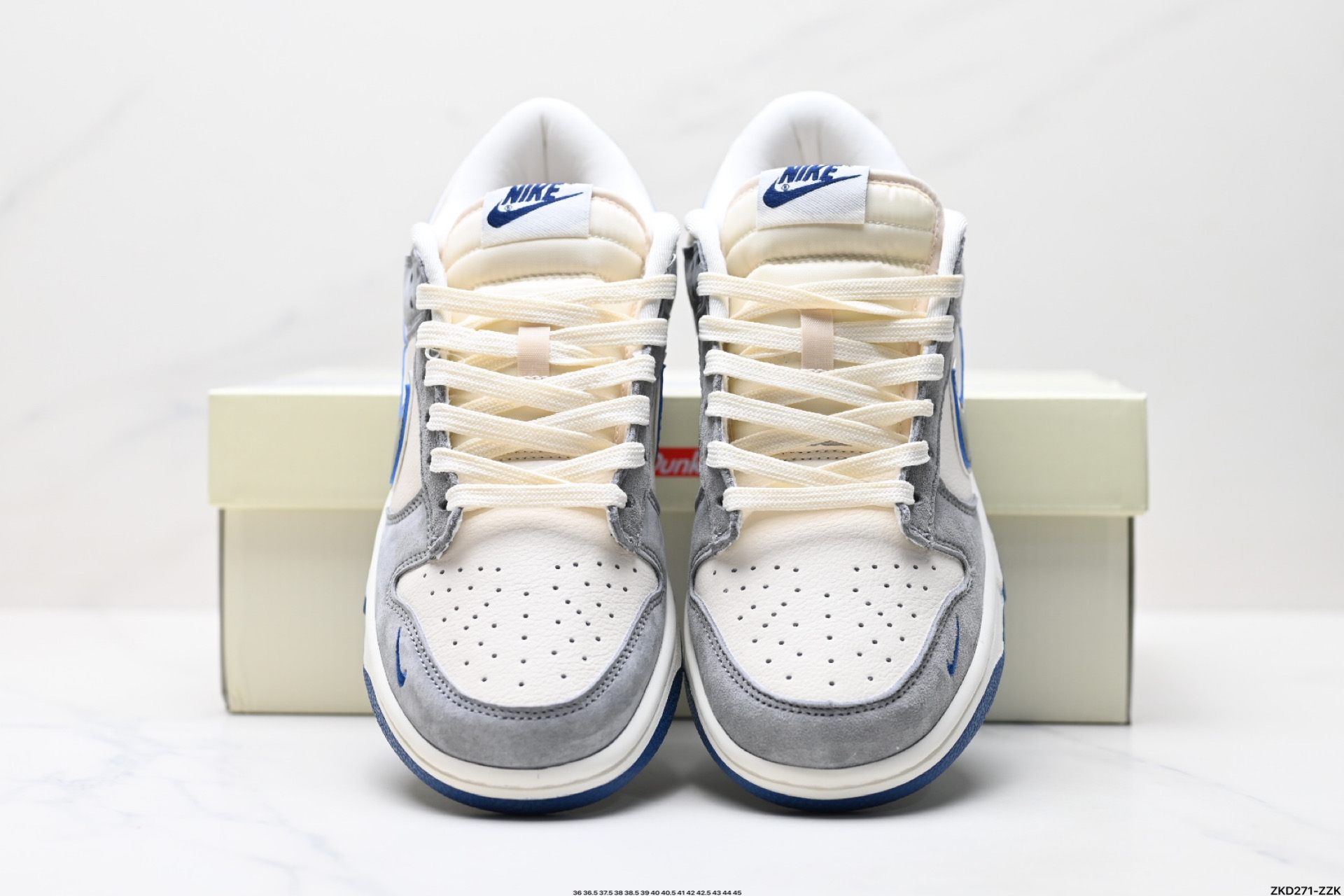 NK Dunk Low Retro “DIY高端定制” 低帮休闲运动板鞋  KK1688-089