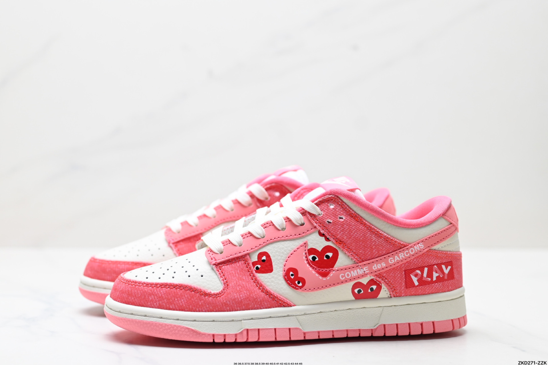 NK Dunk Low Retro “DIY高端定制” 低帮休闲运动板鞋  KK1333-023