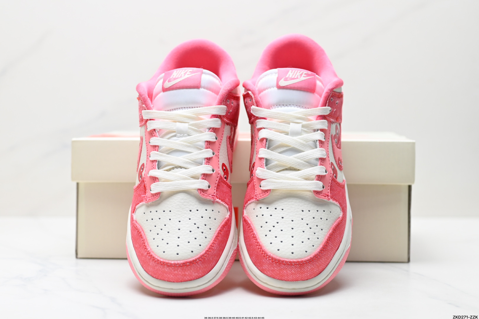 NK Dunk Low Retro “DIY高端定制” 低帮休闲运动板鞋  KK1333-023