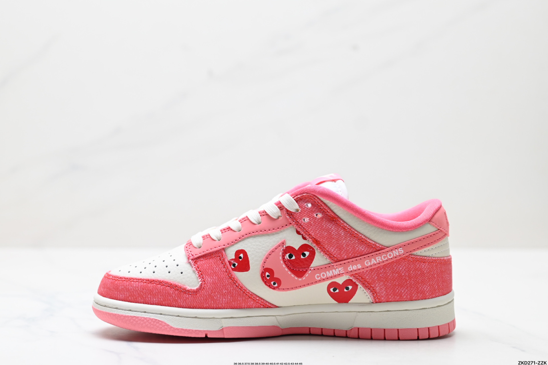 NK Dunk Low Retro “DIY高端定制” 低帮休闲运动板鞋  KK1333-023