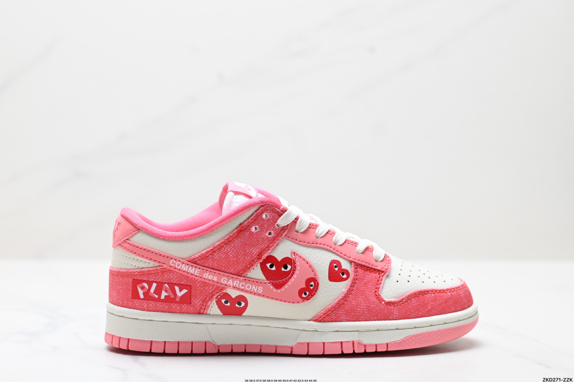 NK Dunk Low Retro “DIY高端定制” 低帮休闲运动板鞋  KK1333-023