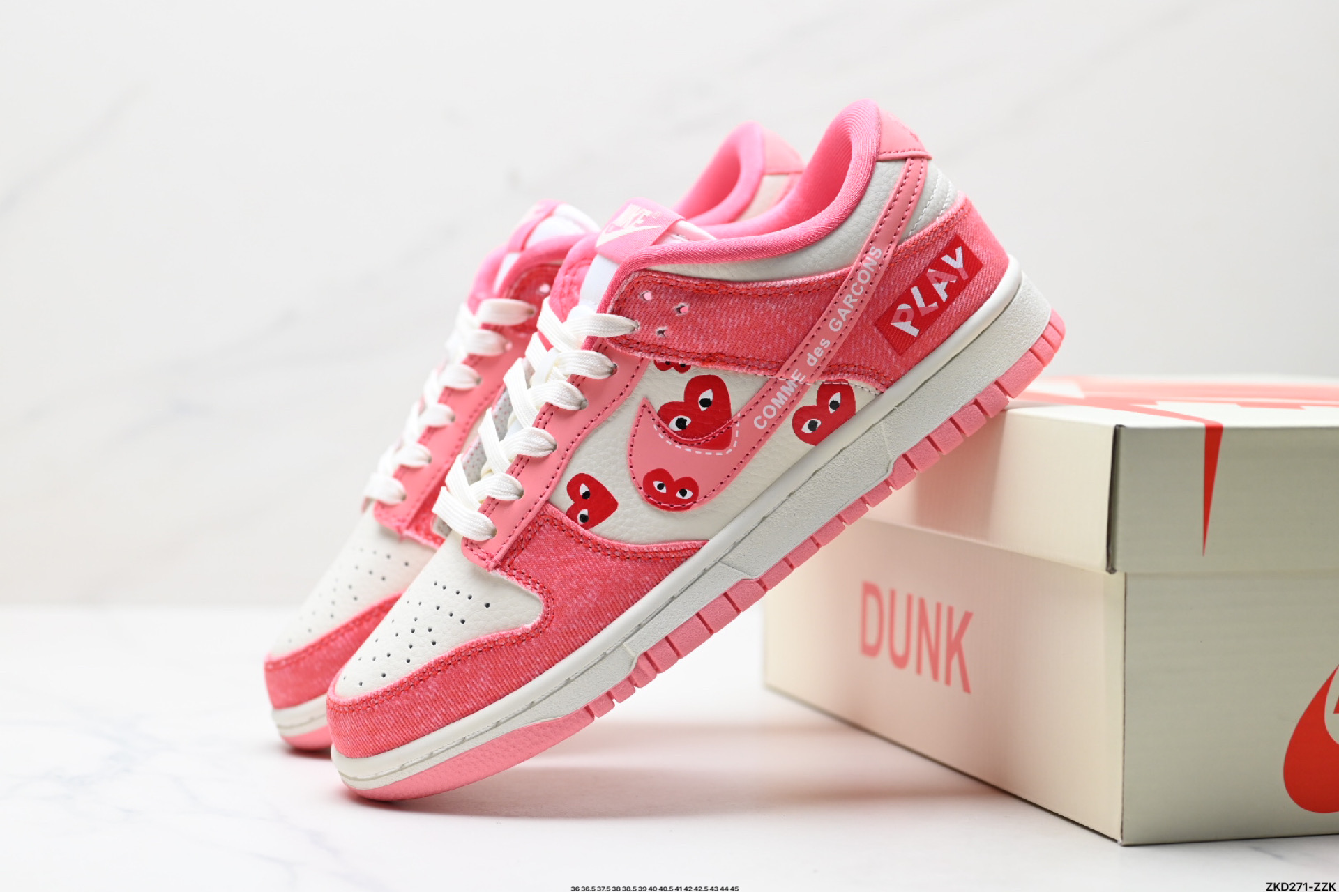 NK Dunk Low Retro “DIY高端定制” 低帮休闲运动板鞋  KK1333-023