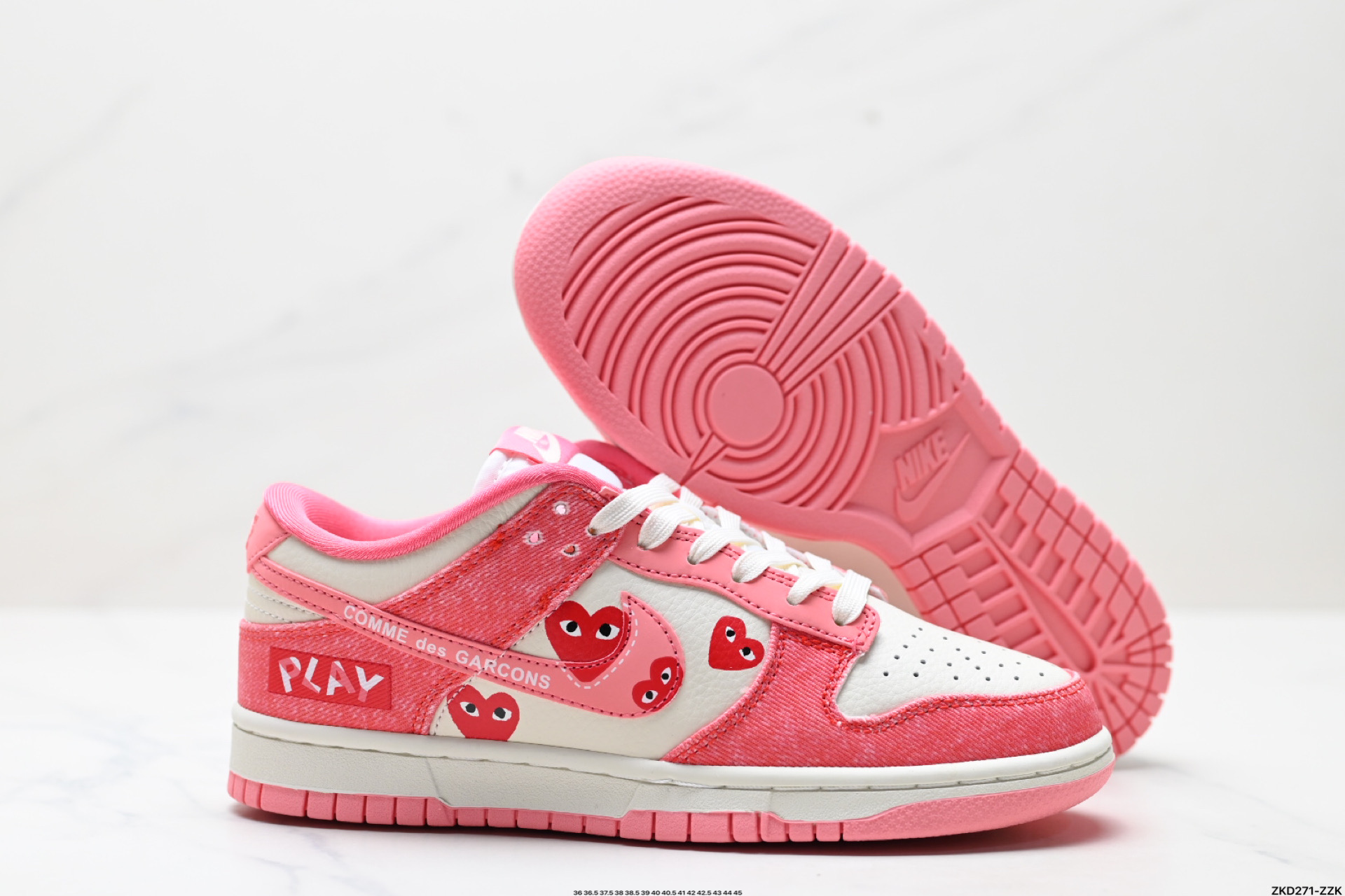NK Dunk Low Retro “DIY高端定制” 低帮休闲运动板鞋  KK1333-023