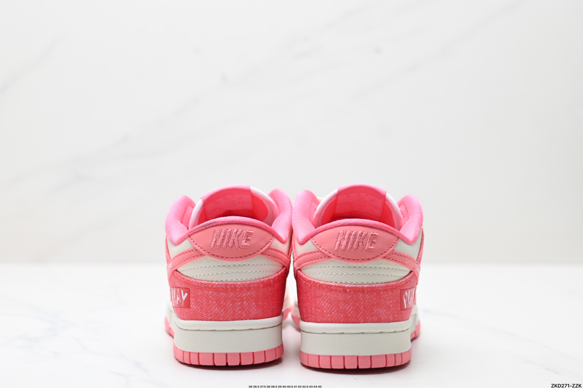 NK Dunk Low Retro “DIY高端定制” 低帮休闲运动板鞋  KK1333-023
