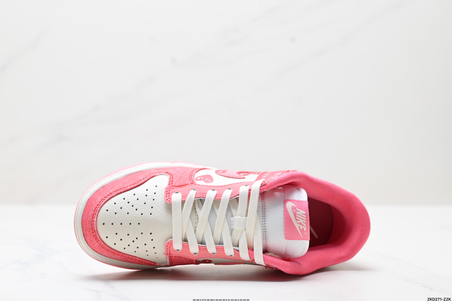 NK Dunk Low Retro “DIY高端定制” 低帮休闲运动板鞋  KK1333-023