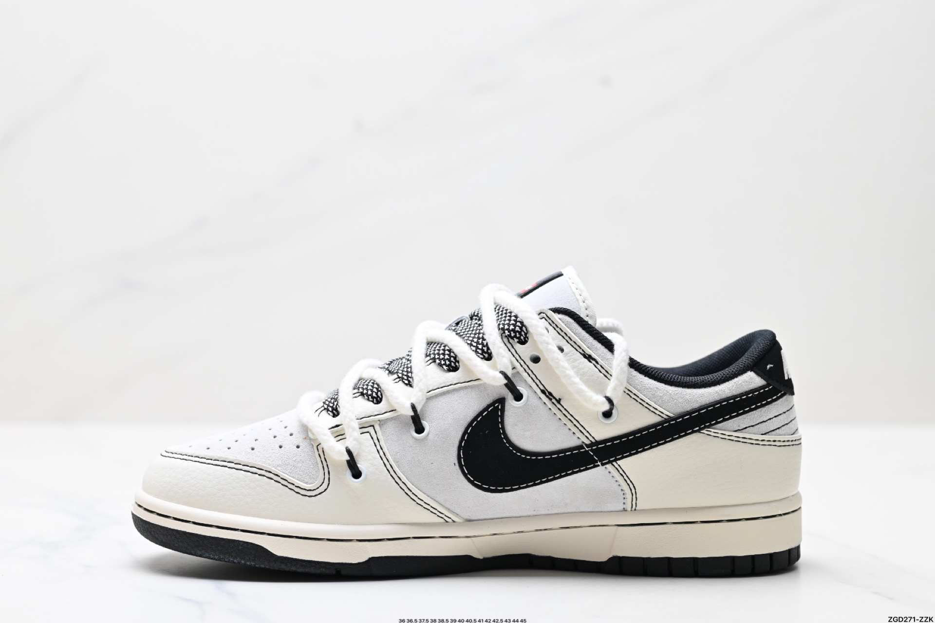 NK Dunk Low Retro “DIY高端定制” 低帮休闲运动板鞋  YX5066-205