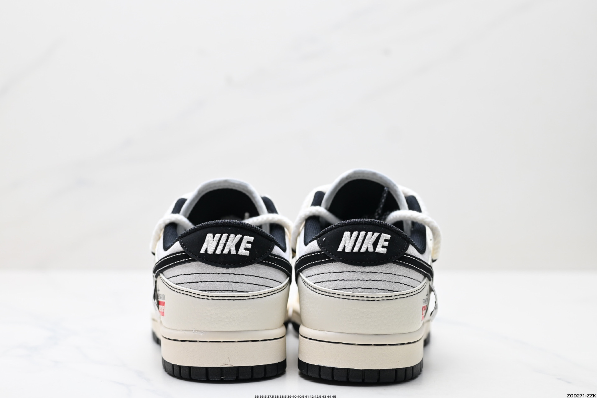 NK Dunk Low Retro “DIY高端定制” 低帮休闲运动板鞋  YX5066-205