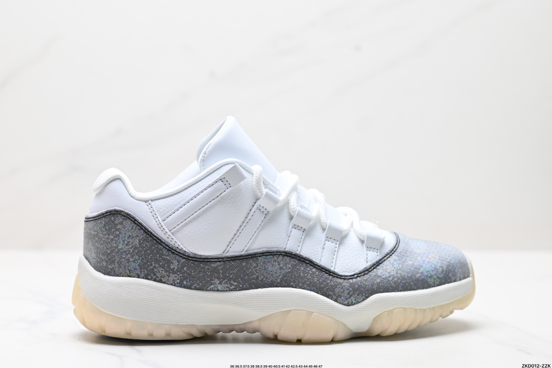 Nike Air Jordan 11 Retro Concord AJ11代迈克尔·乔丹低帮运动文化篮球鞋“康扣 HQ7000-001