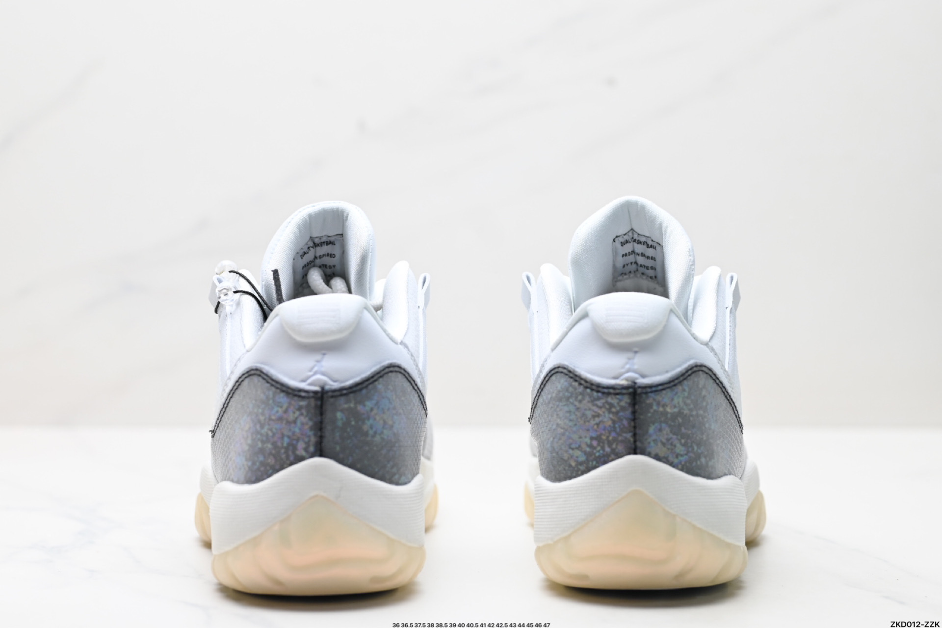 Nike Air Jordan 11 Retro Concord AJ11代迈克尔·乔丹低帮运动文化篮球鞋“康扣 HQ7000-001