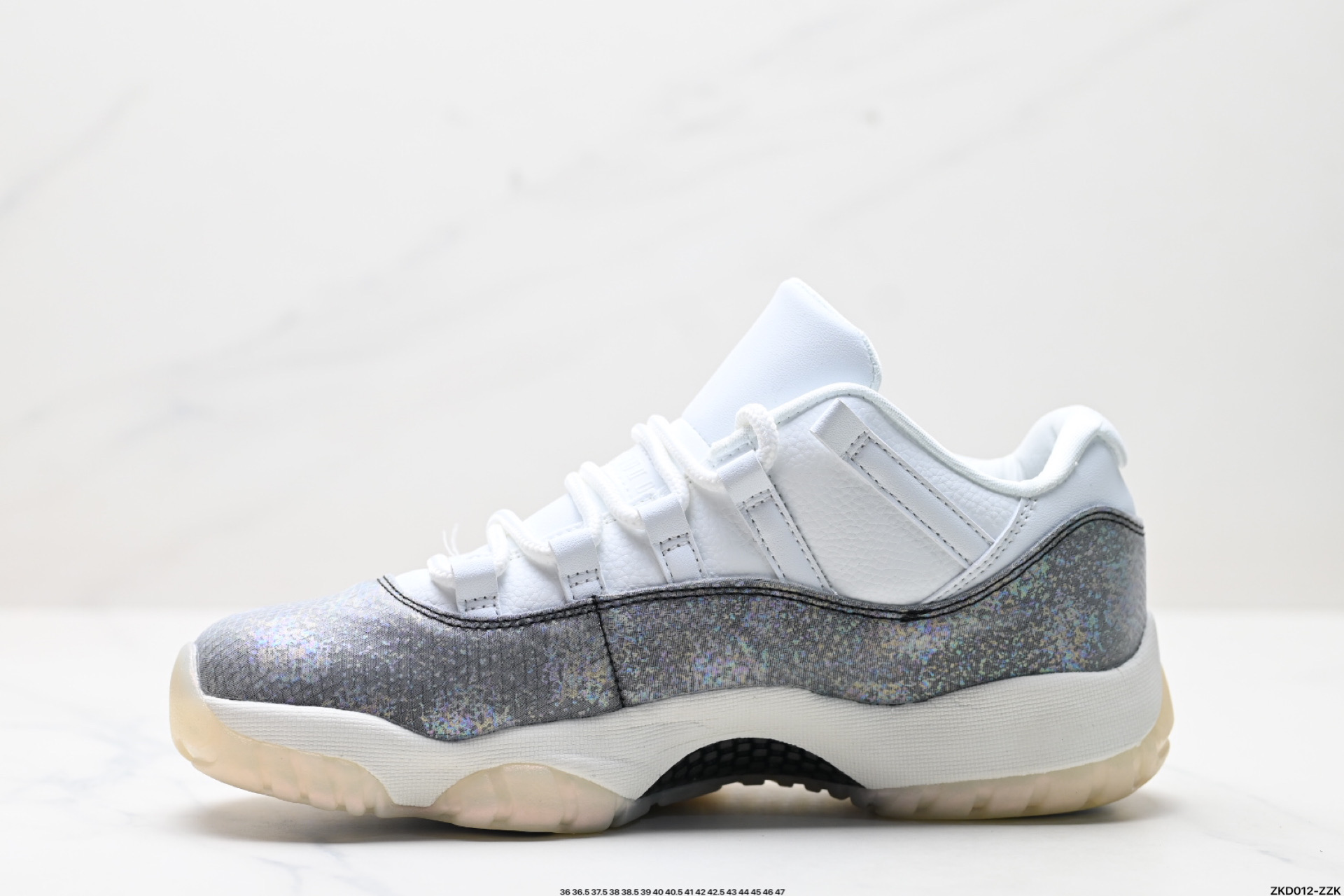 Nike Air Jordan 11 Retro Concord AJ11代迈克尔·乔丹低帮运动文化篮球鞋“康扣 HQ7000-001