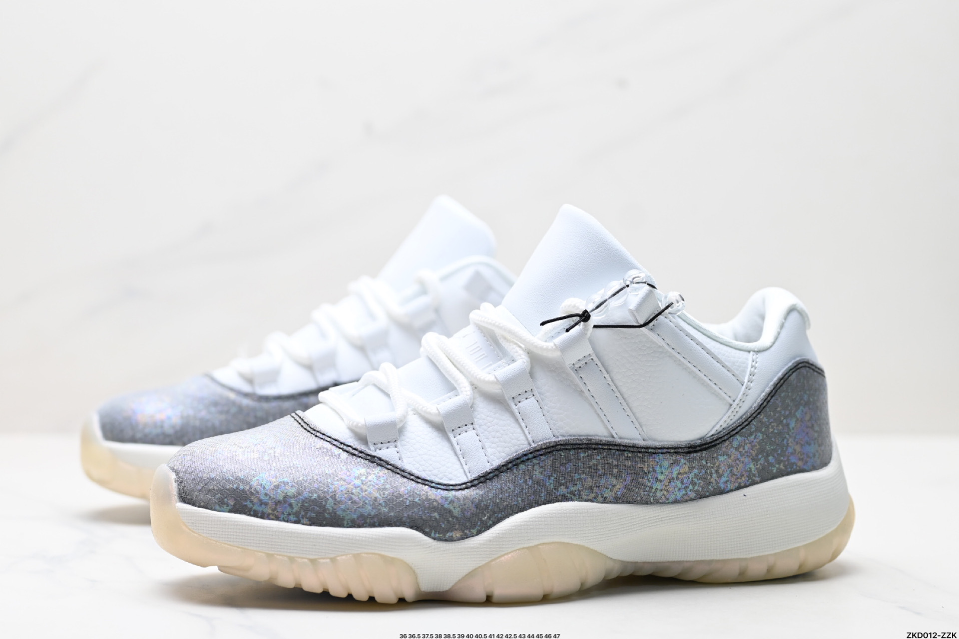 Nike Air Jordan 11 Retro Concord AJ11代迈克尔·乔丹低帮运动文化篮球鞋“康扣 HQ7000-001