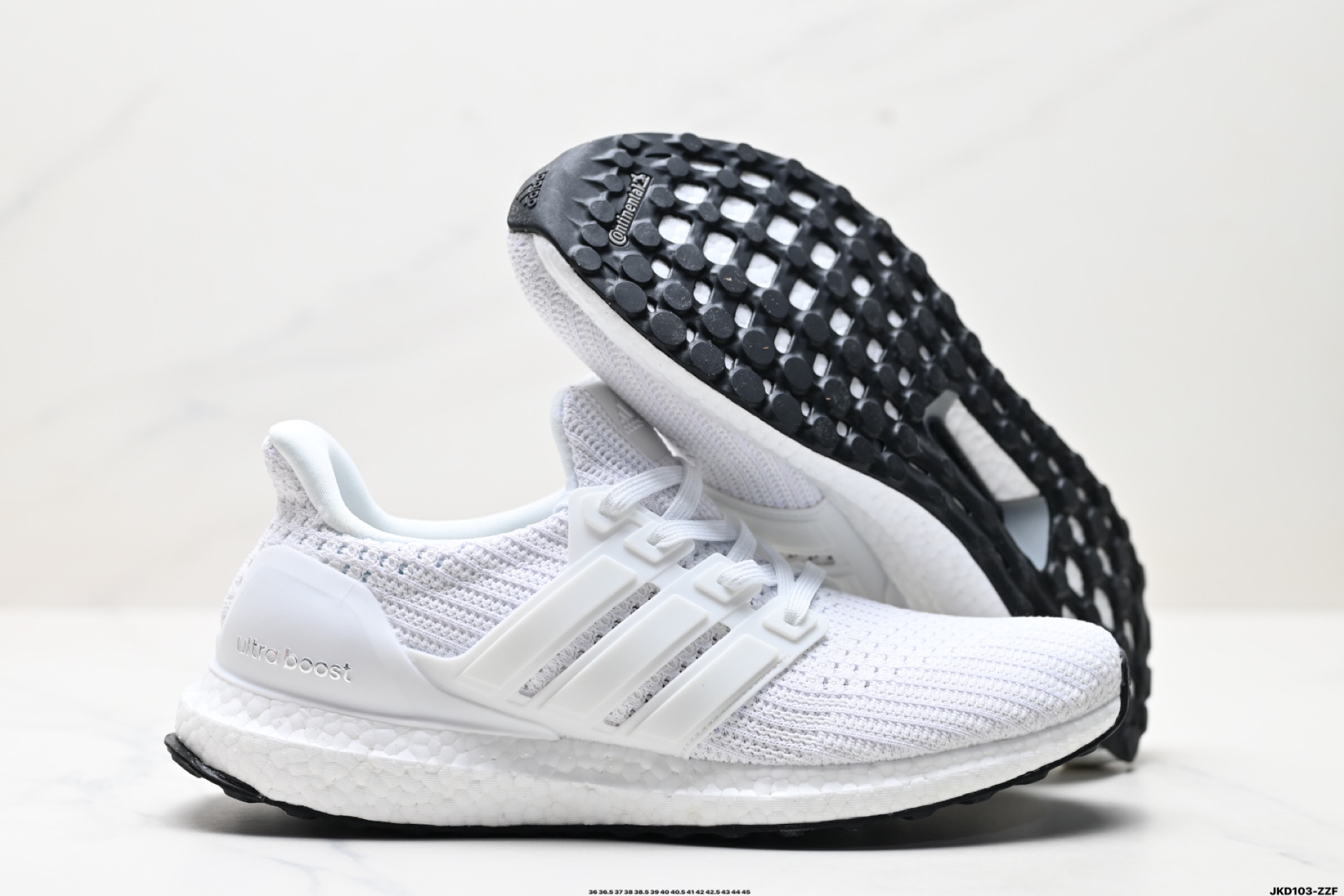 阿迪达斯Adidas Ultraboost 耐磨缓震休闲运动跑鞋  BB6168