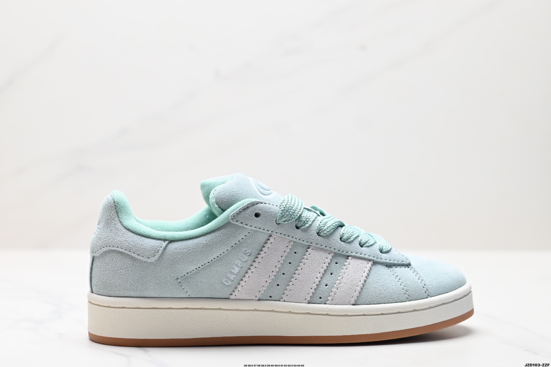 阿迪达斯Adidas Originals Campus 00s学院系列 面包风经典复古低帮百搭休闲运动板鞋 JI1984