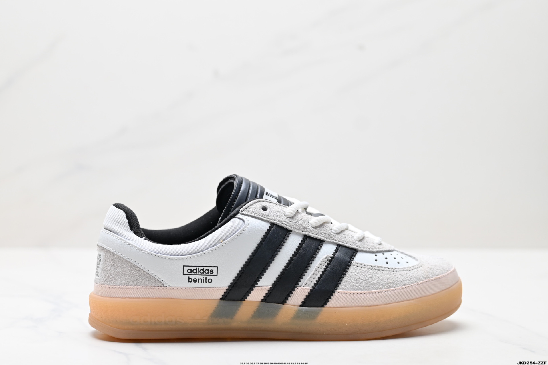 adidas Originals Bad Bunny Gazelle INdoor 三叶草休闲防滑耐磨低帮板鞋  IF9735