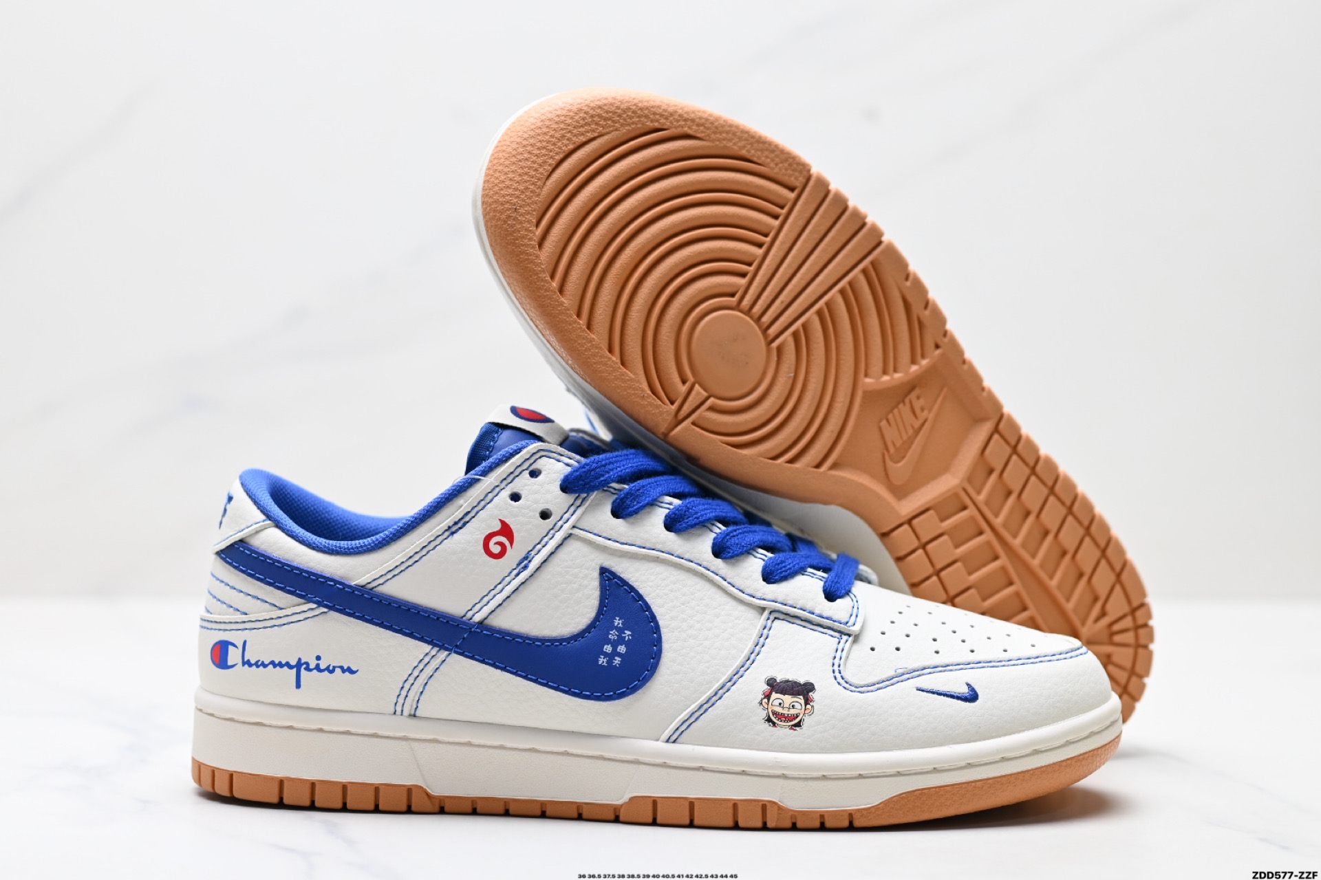 NK Dunk Low Retro “DIY高端定制” 低帮休闲运动板鞋  XX9923-023