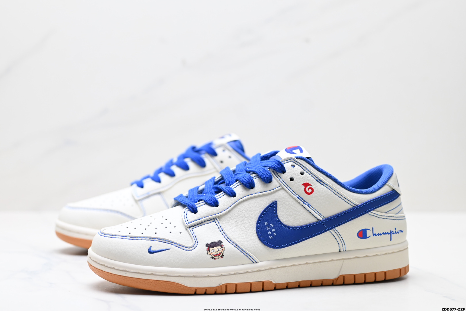 NK Dunk Low Retro “DIY高端定制” 低帮休闲运动板鞋  XX9923-023