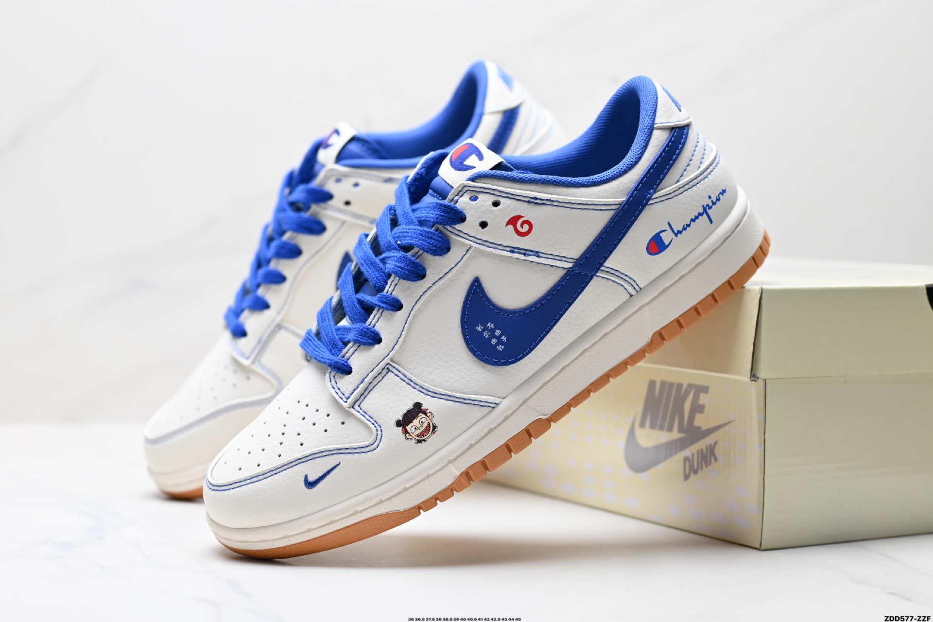 NK Dunk Low Retro “DIY高端定制” 低帮休闲运动板鞋  XX9923-023