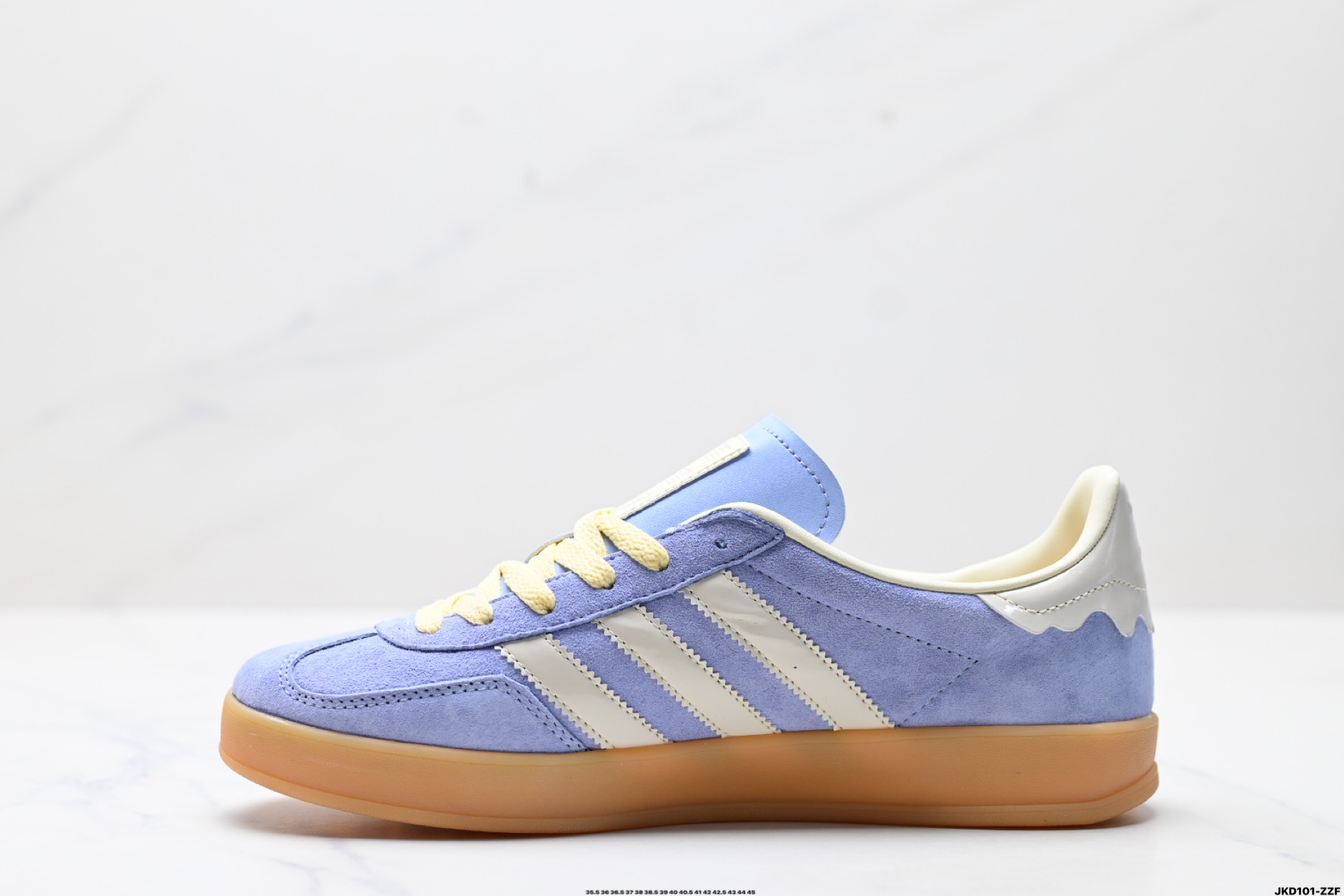 adidas Originals Gazelle INdoor 三叶草休闲防滑耐磨低帮板鞋 JR8029