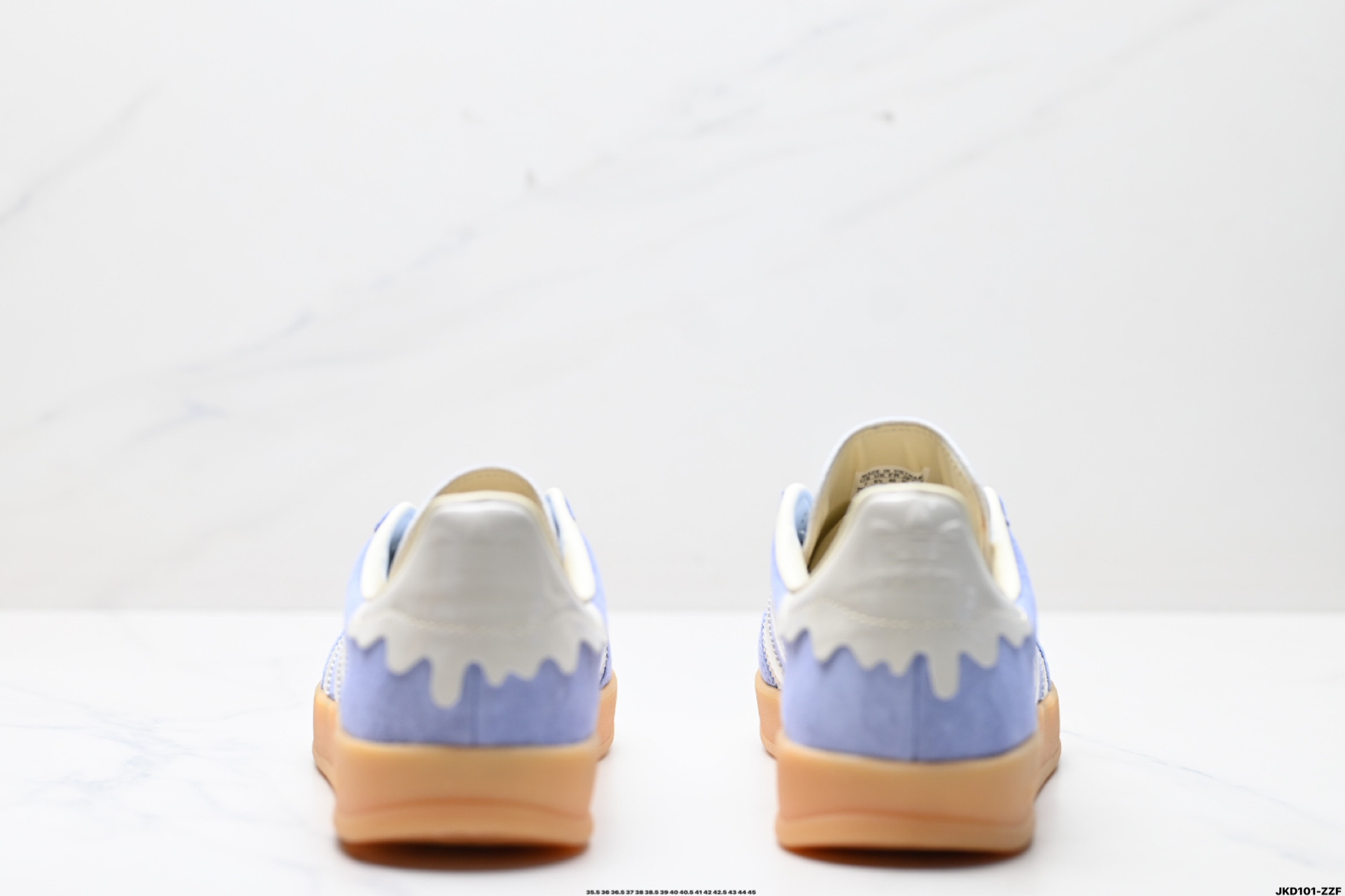 adidas Originals Gazelle INdoor 三叶草休闲防滑耐磨低帮板鞋 JR8029