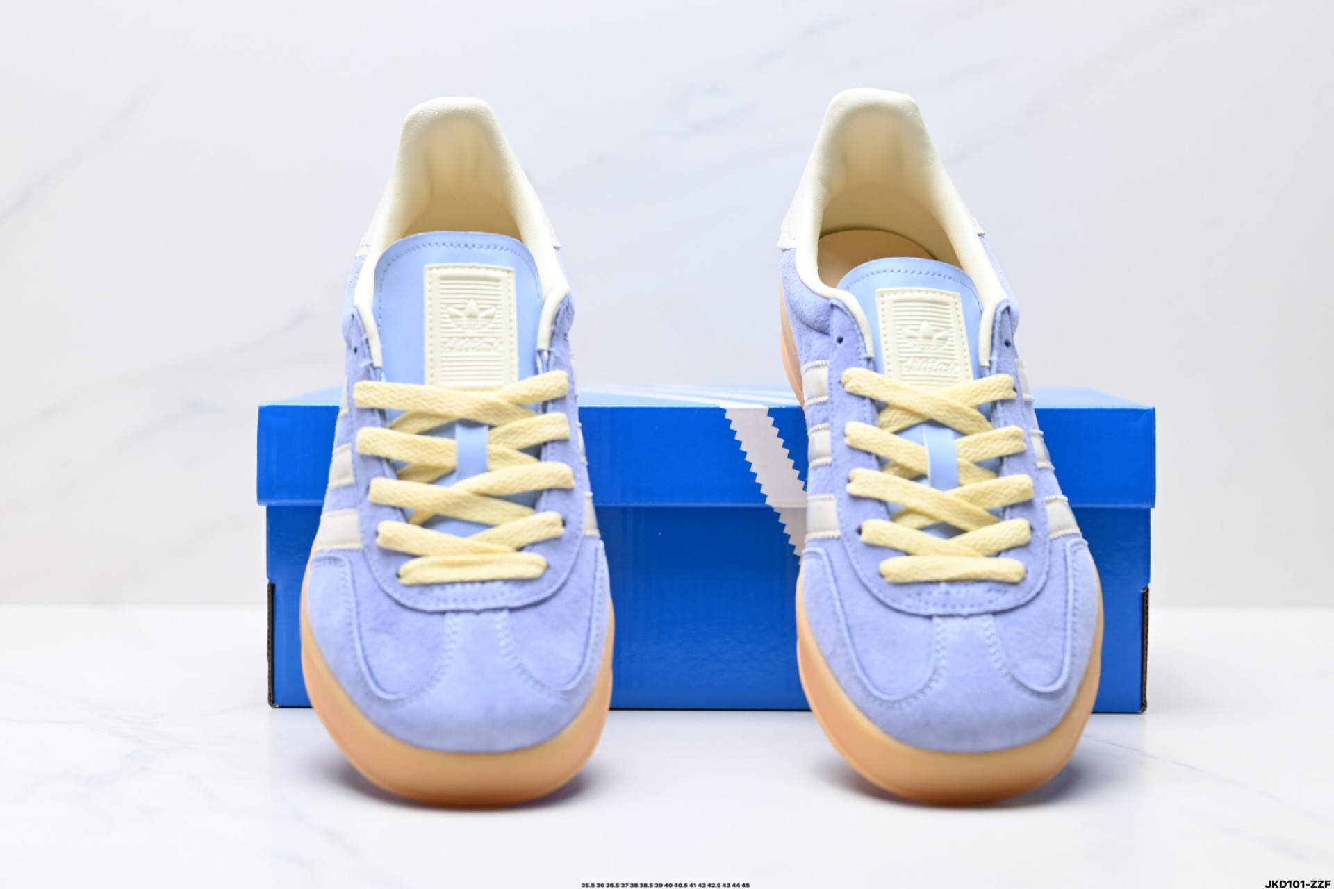 adidas Originals Gazelle INdoor 三叶草休闲防滑耐磨低帮板鞋 JR8029