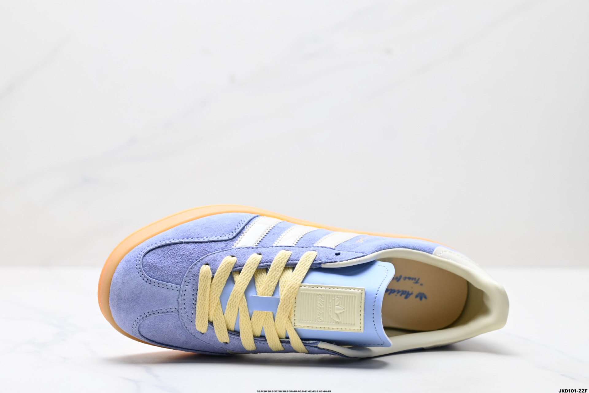 adidas Originals Gazelle INdoor 三叶草休闲防滑耐磨低帮板鞋 JR8029