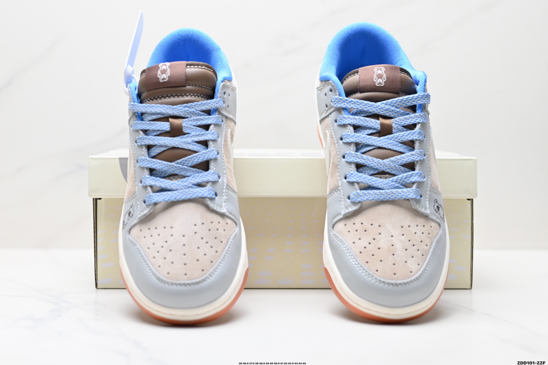 NK Dunk Low Retro “DIY高端定制” 低帮休闲运动板鞋  HD2258-605