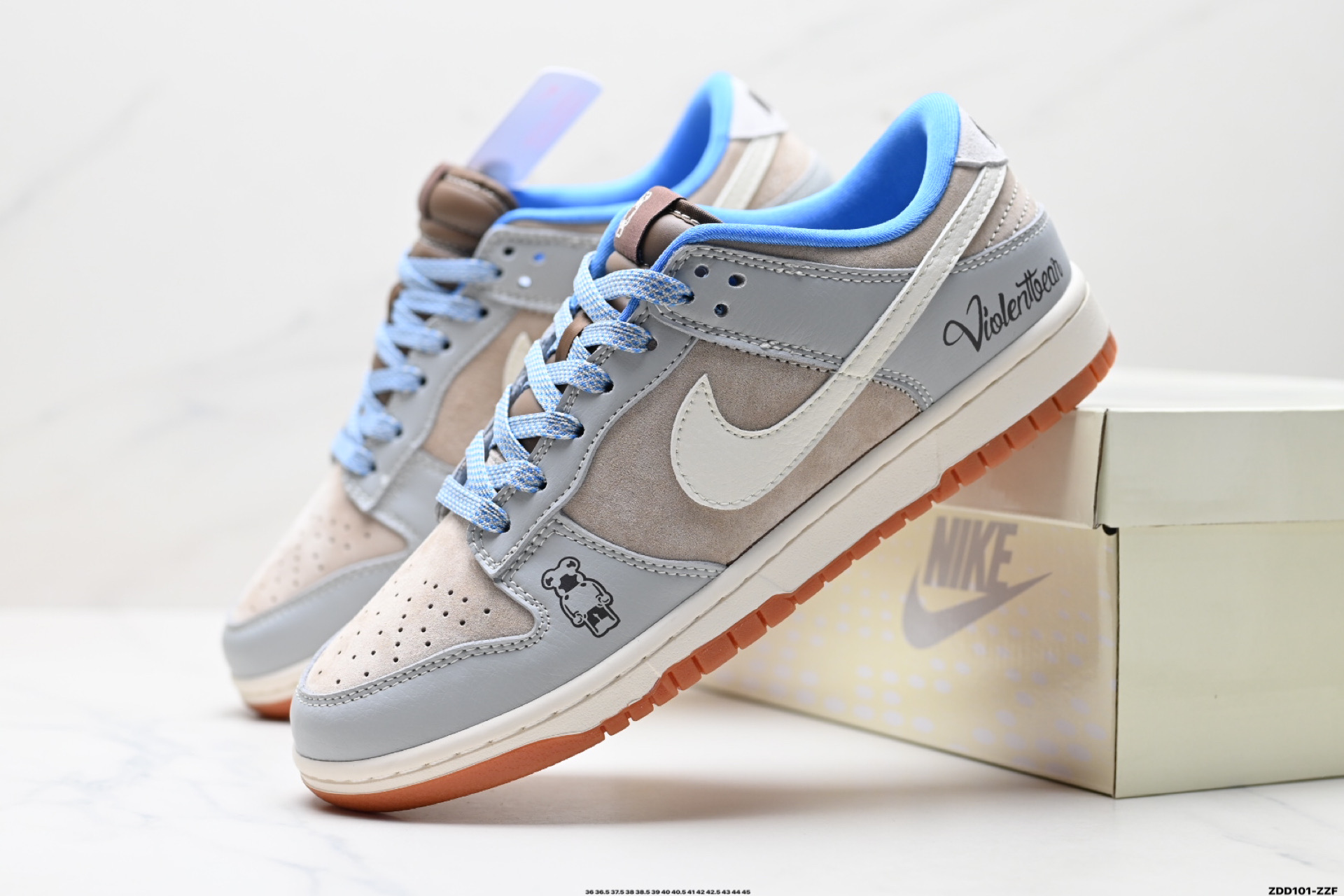 NK Dunk Low Retro “DIY高端定制” 低帮休闲运动板鞋  HD2258-605