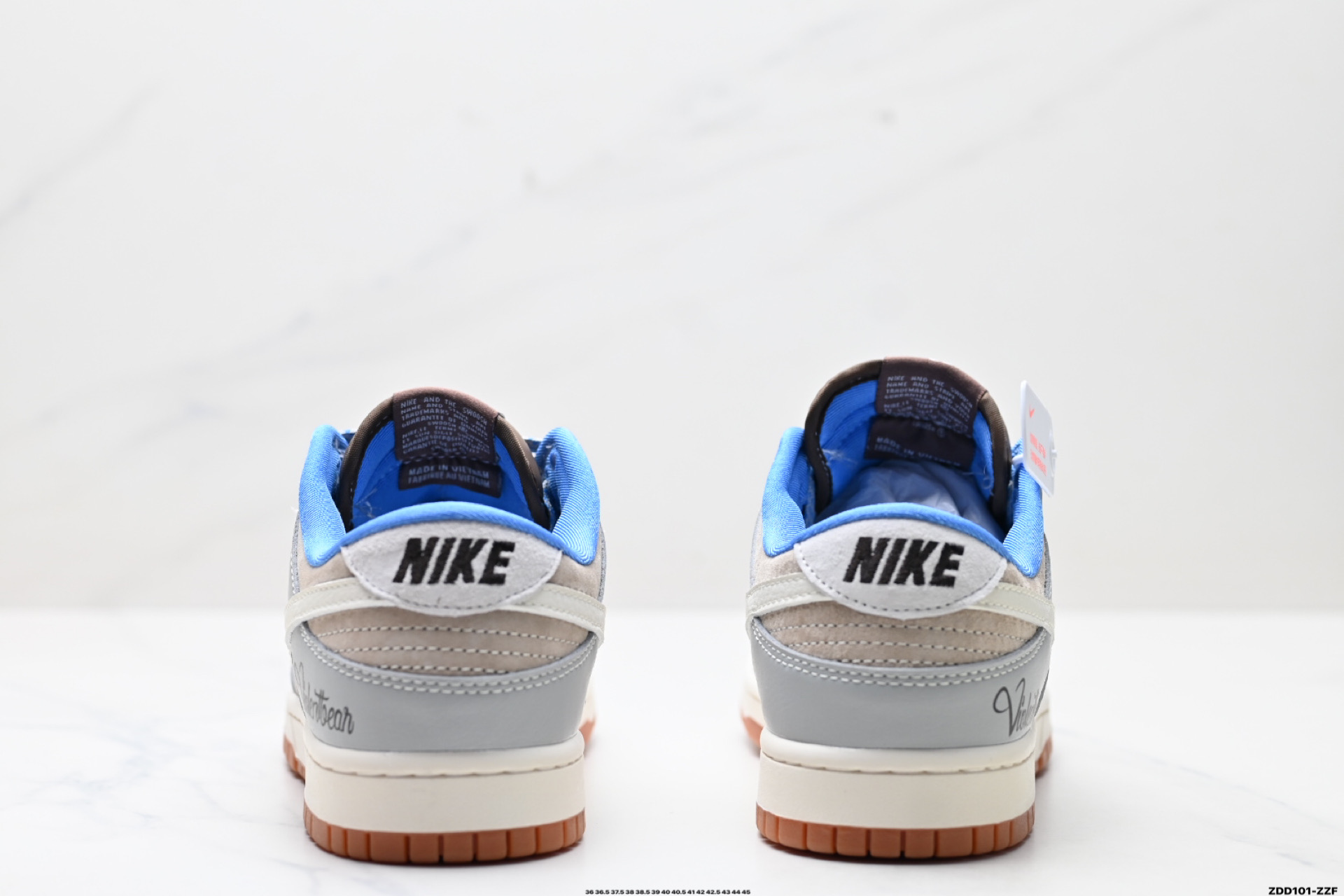 NK Dunk Low Retro “DIY高端定制” 低帮休闲运动板鞋  HD2258-605