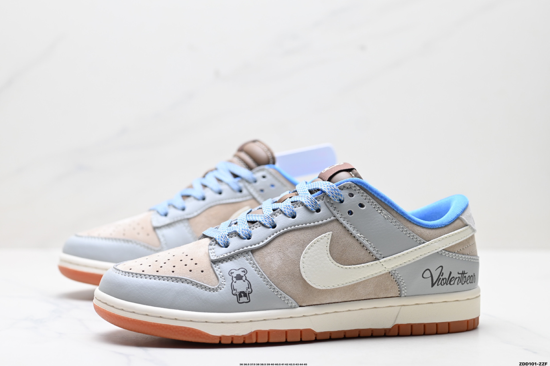 NK Dunk Low Retro “DIY高端定制” 低帮休闲运动板鞋  HD2258-605