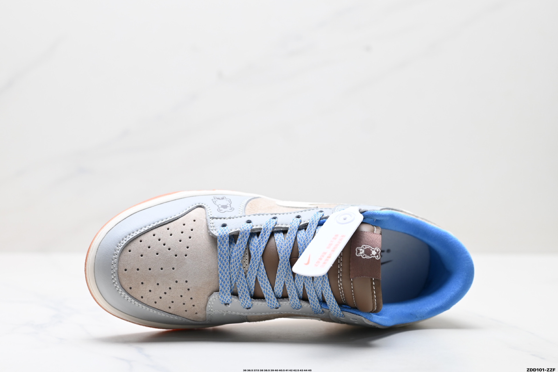 NK Dunk Low Retro “DIY高端定制” 低帮休闲运动板鞋  HD2258-605