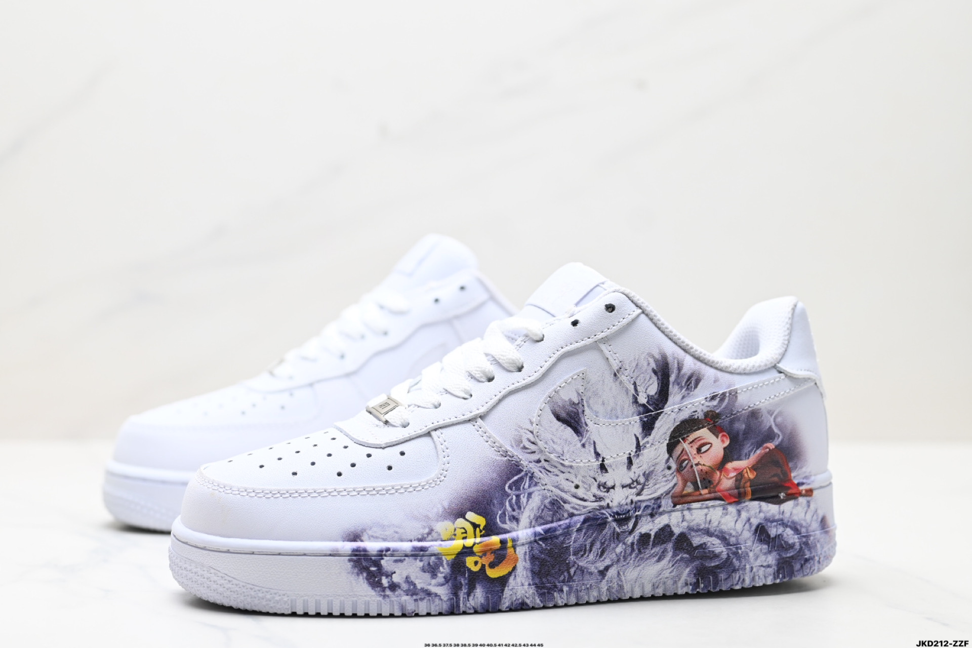 耐克Nike Air Force 1“07空军一号低帮百搭休闲运动板鞋