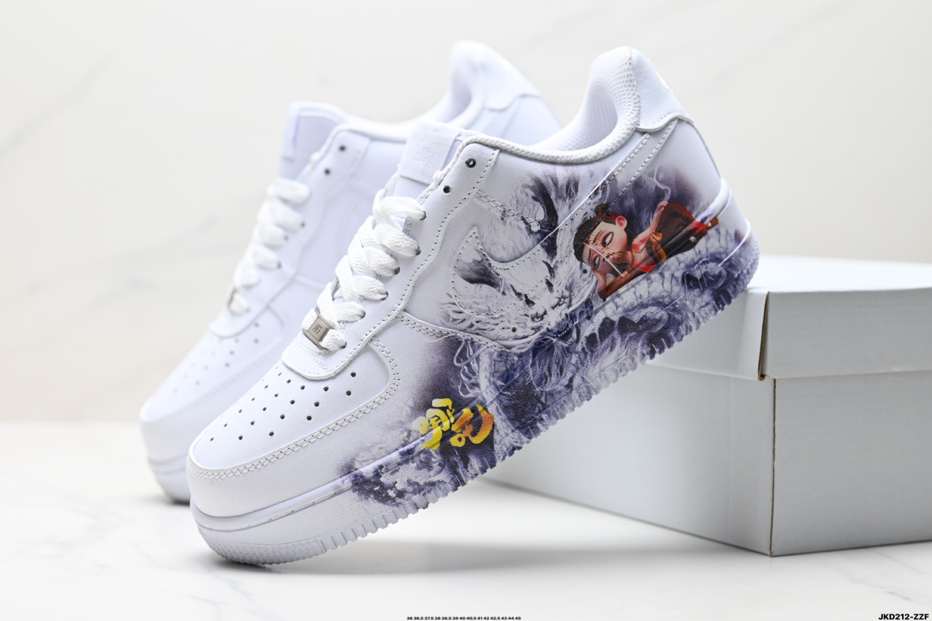 耐克Nike Air Force 1“07空军一号低帮百搭休闲运动板鞋