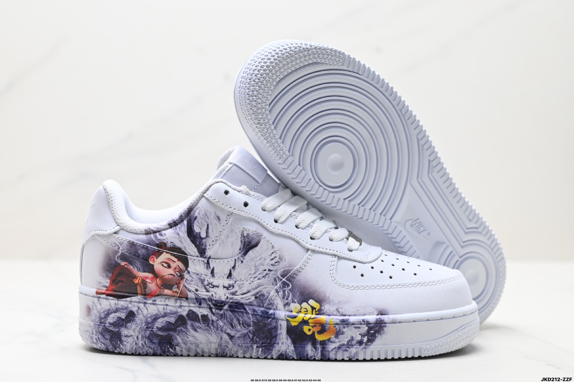 耐克Nike Air Force 1“07空军一号低帮百搭休闲运动板鞋