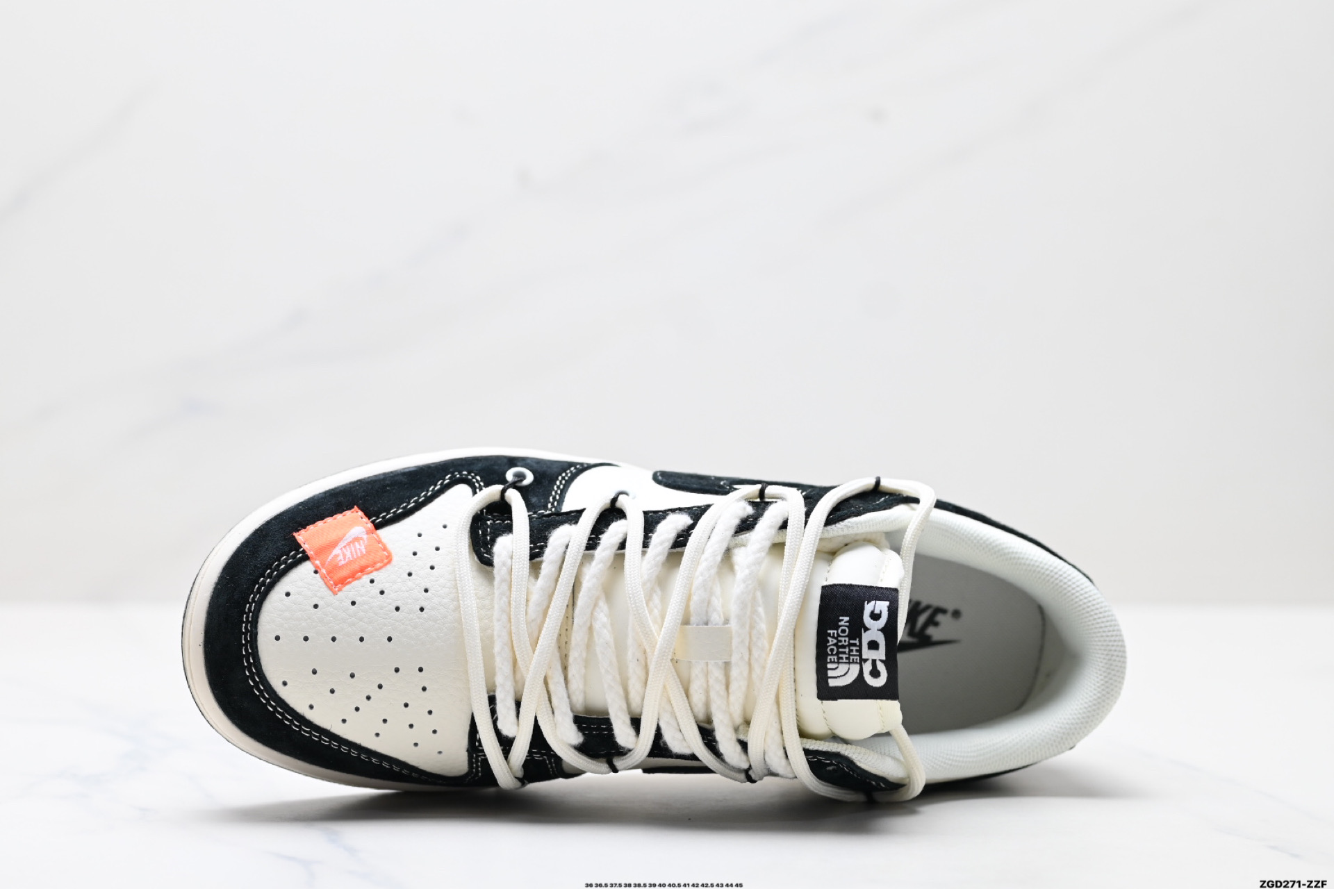 NK Dunk Low Retro “DIY高端定制” 低帮休闲运动板鞋  YX5066-256