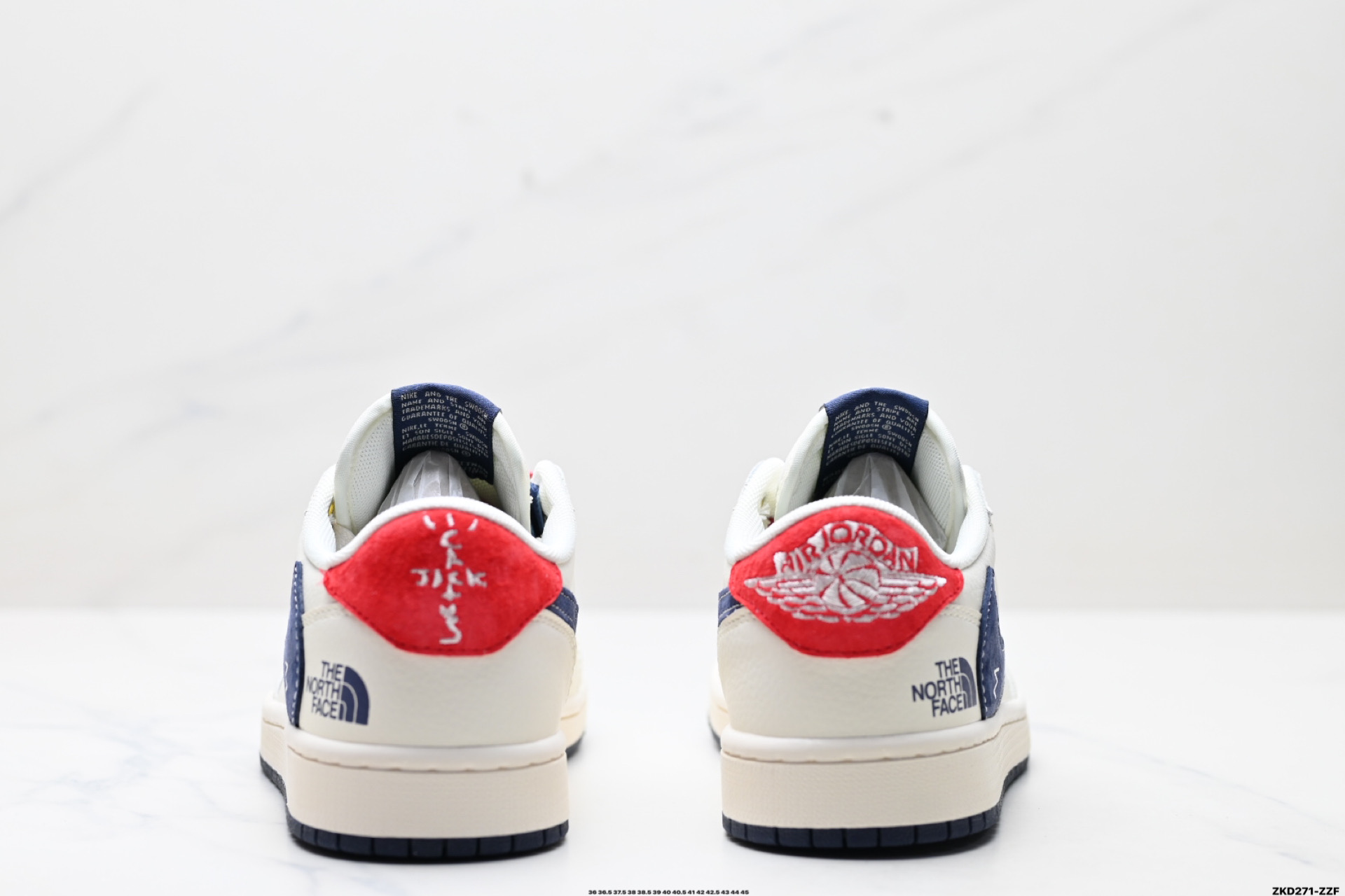 AJ1倒勾Travis Scott x Air Jordan 1 ” Reverse Mocha “ AJ1乔1 TS 闪电 联名倒钩 低帮文化篮球鞋  FC1688-211