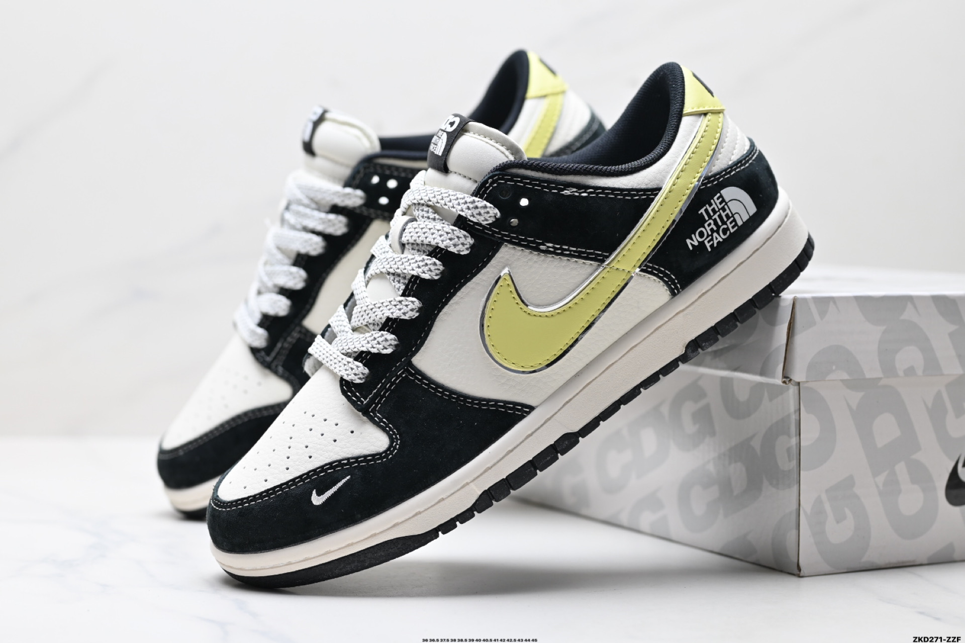 NK Dunk Low Retro “DIY高端定制” 低帮休闲运动板鞋 XX3168-113