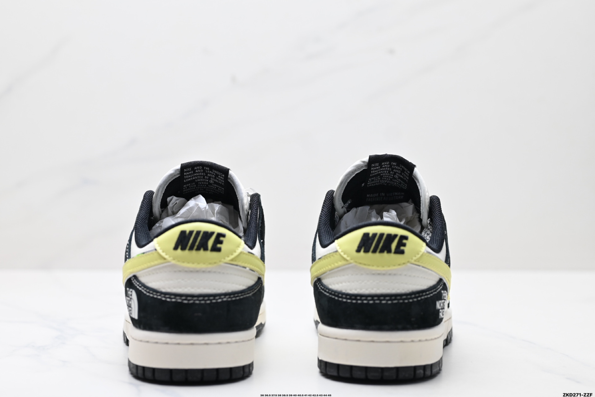 NK Dunk Low Retro “DIY高端定制” 低帮休闲运动板鞋 XX3168-113