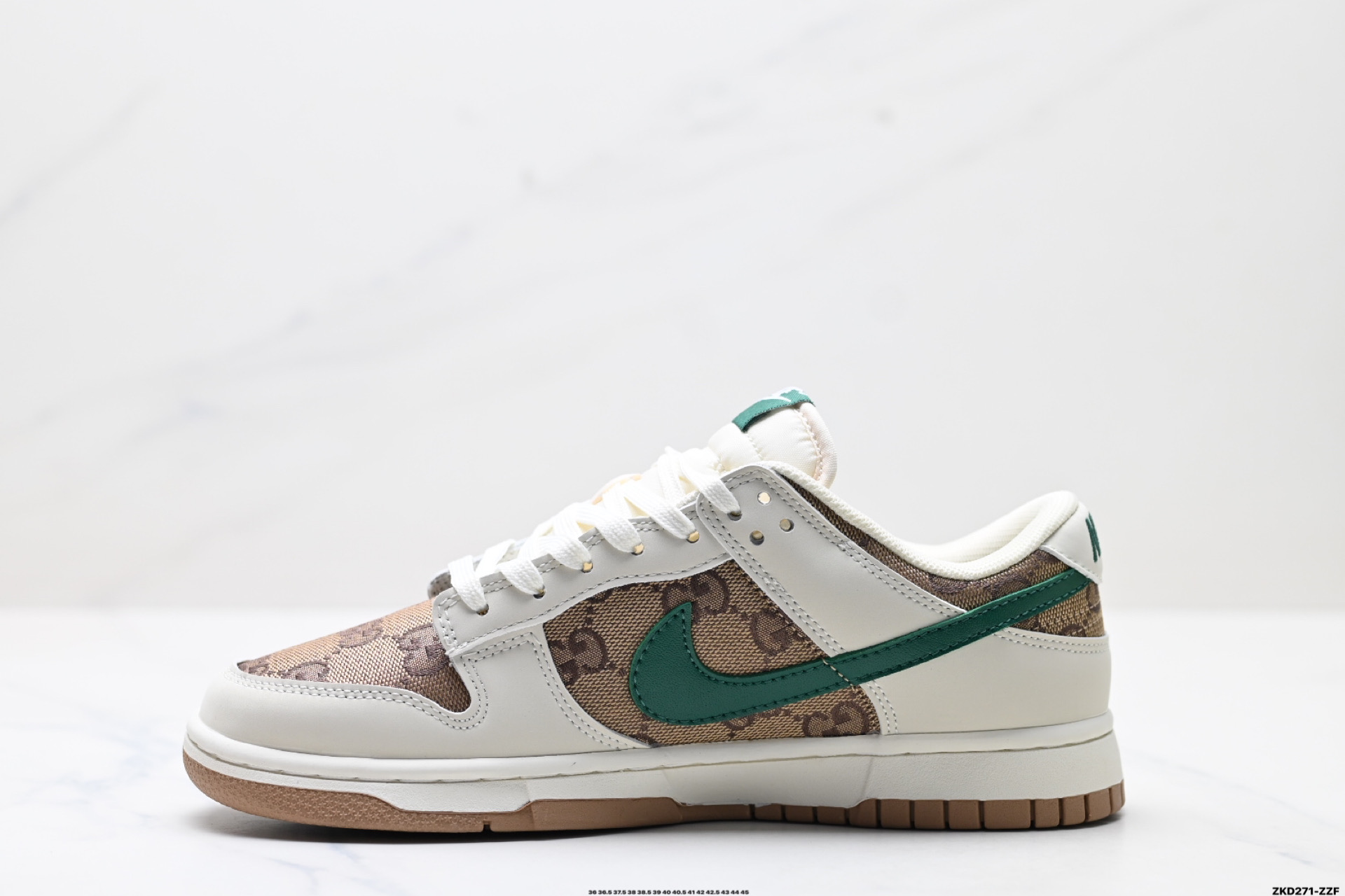 NK Dunk Low Retro “DIY高端定制” 低帮休闲运动板鞋  KK1688-091